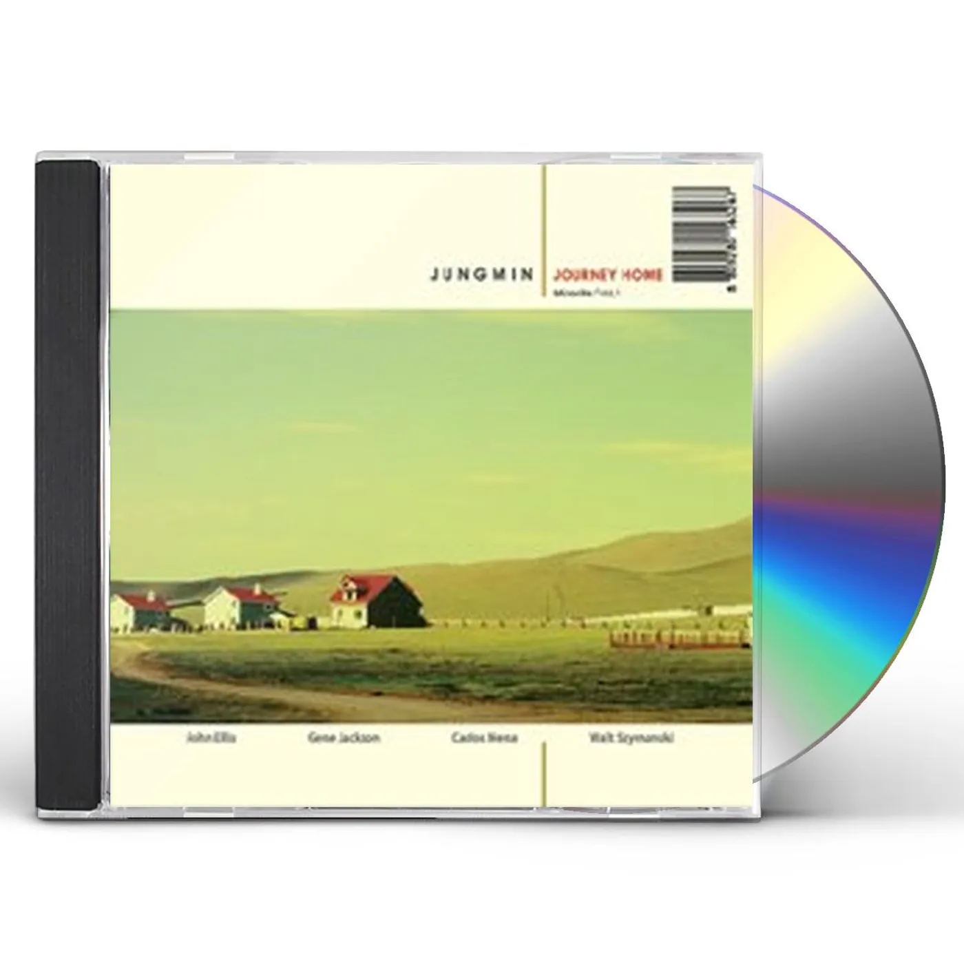 Jung Min JOURNEY HOME CD