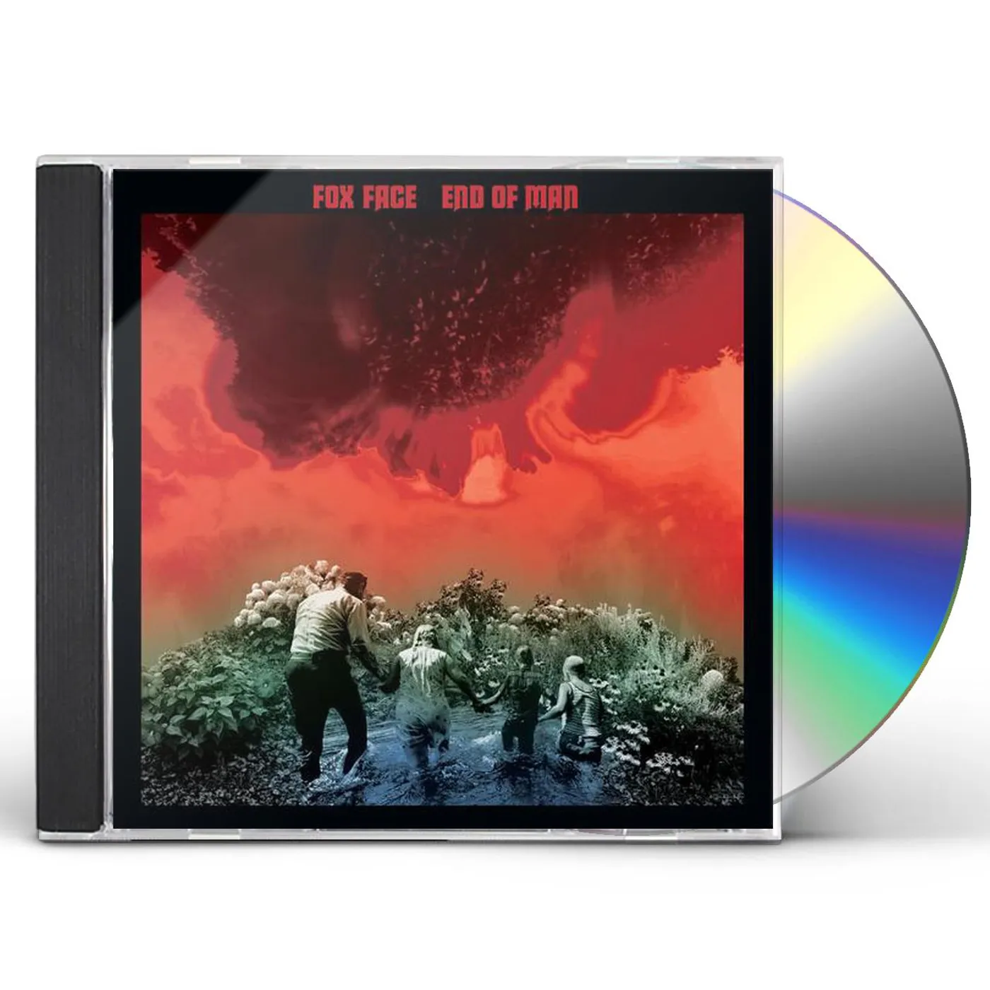 Fox Face End of Man Vinyl Record