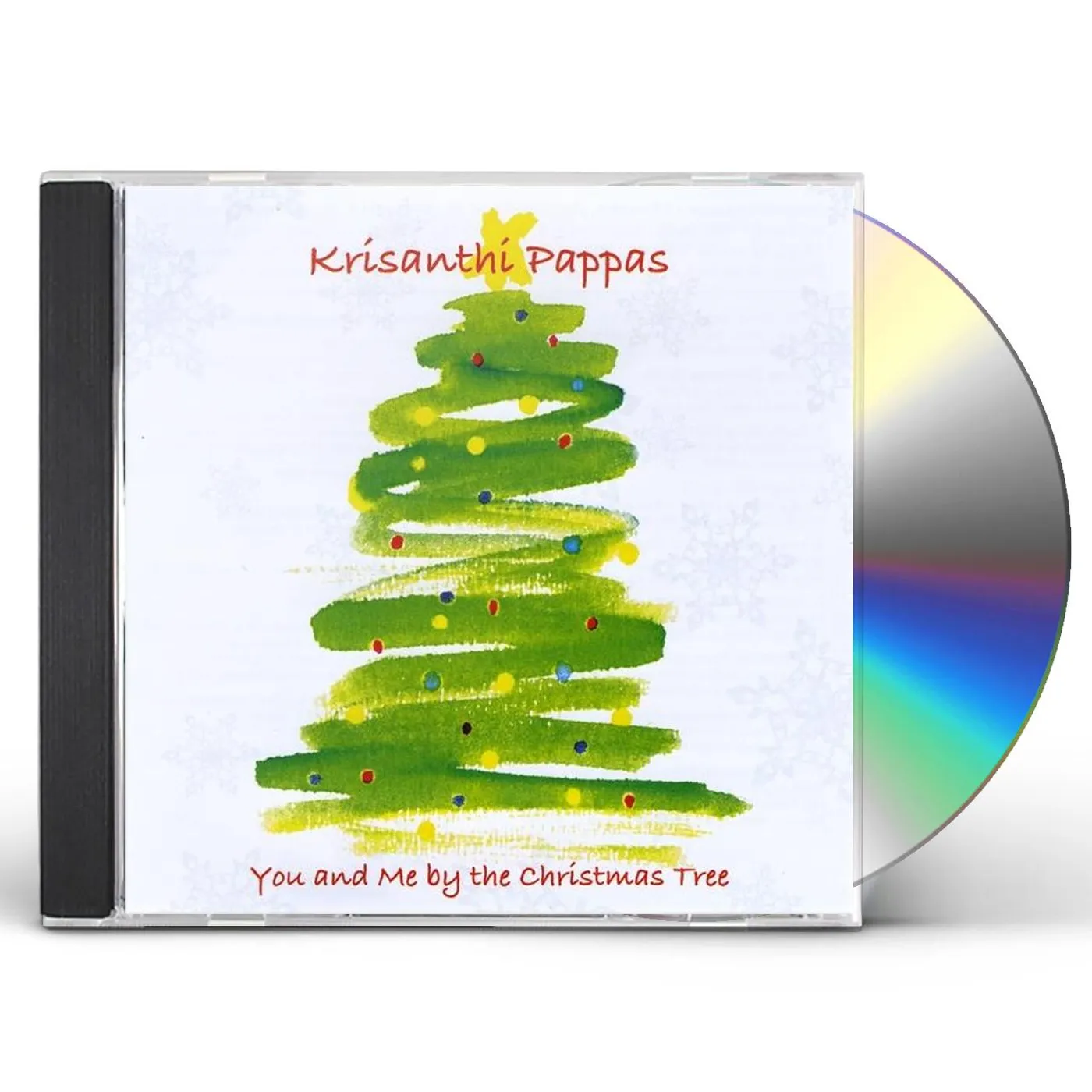 Krisanthi Pappas YOU & ME BY THE CHRISTMAS TREE CD