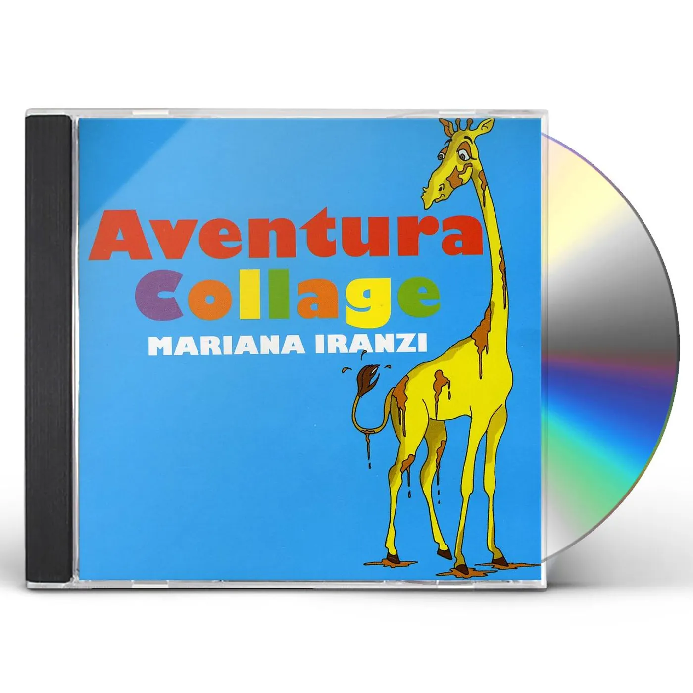 Mariana Iranzi AVENTURA COLLAGE CD