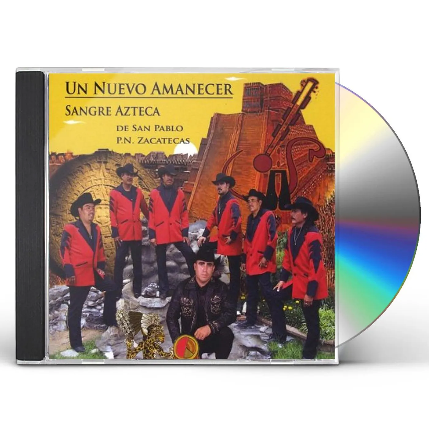 Sangre Azteca UN NUEVO AMANECER CD