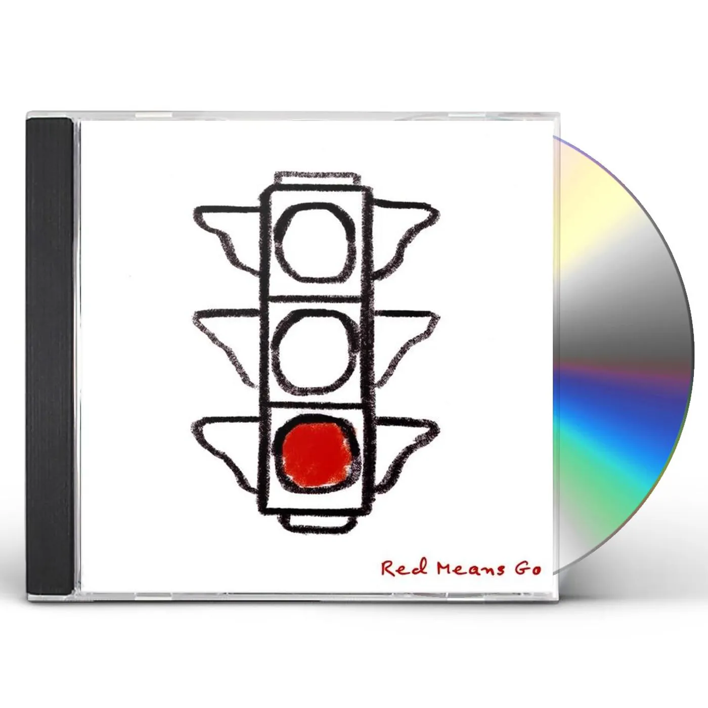RED MEANS GO CD