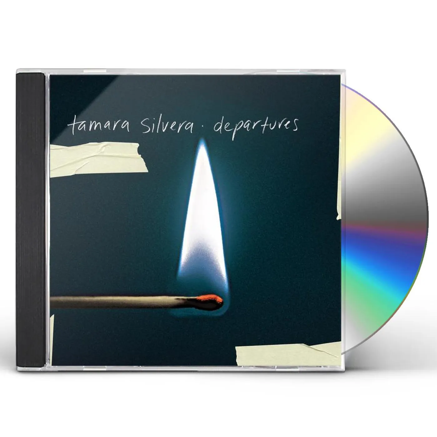 Tamara Silvera DEPARTURES CD