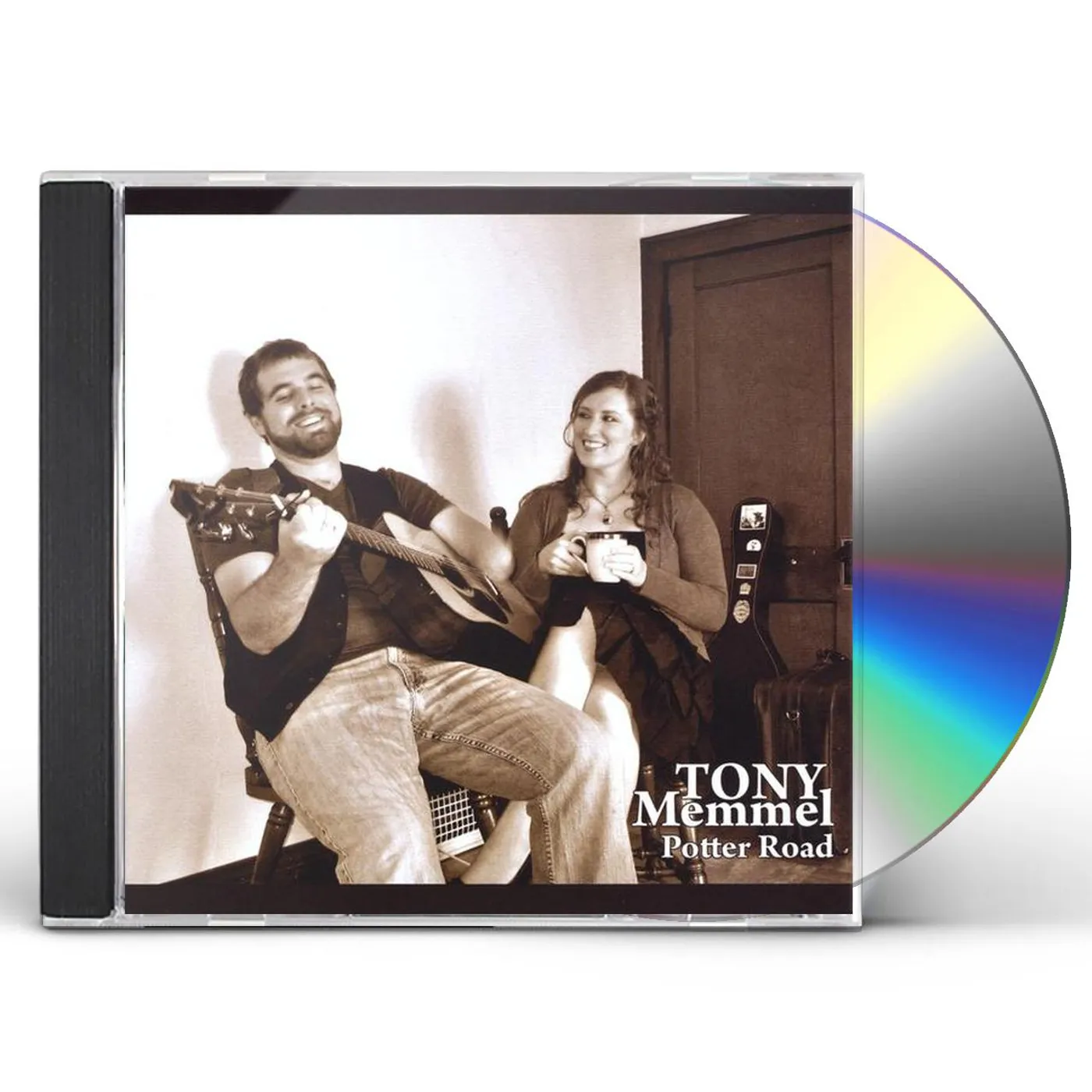 Tony Memmel POTTER ROAD CD