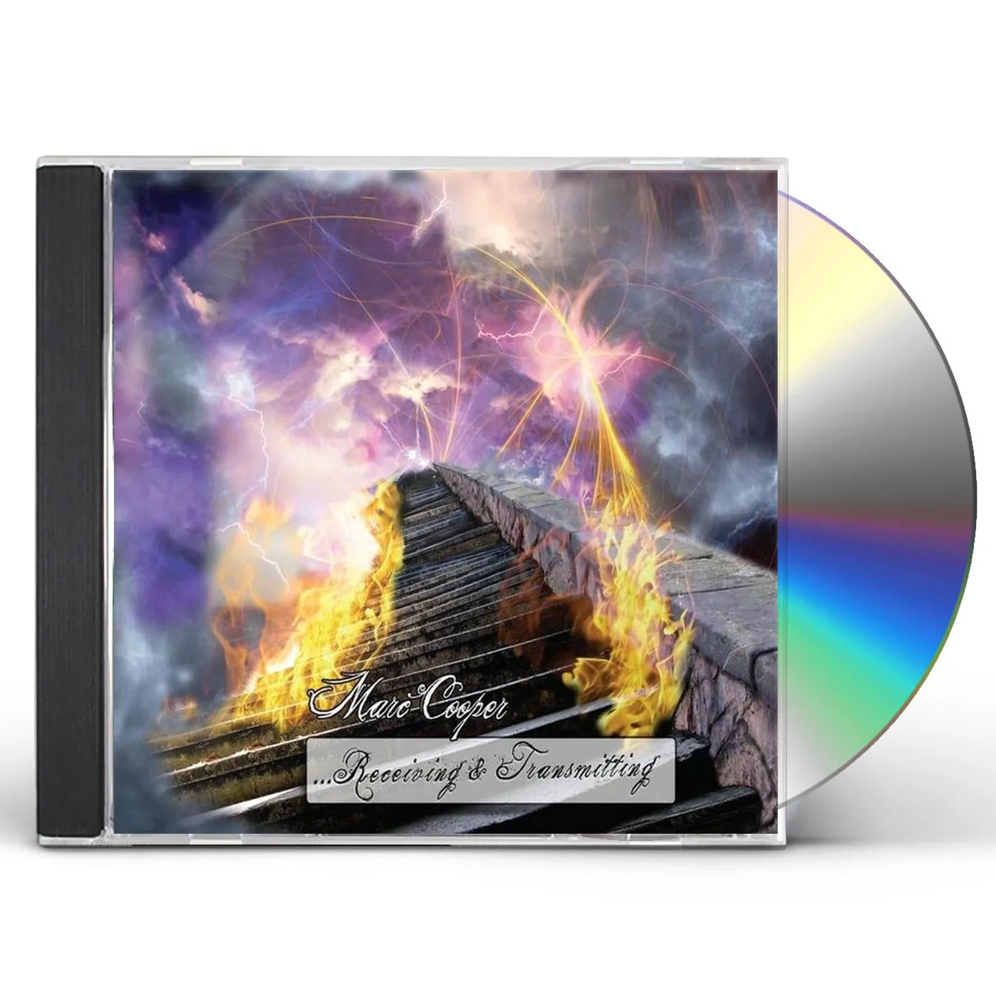 Marc Cooper RECEIVING & TRANSMITTING CD