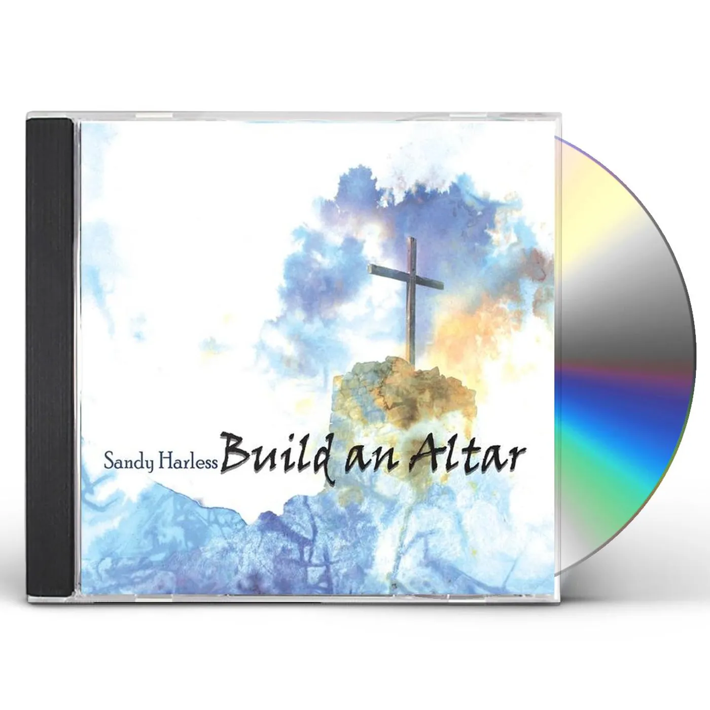 Sandy Harless BUILD AN ALTAR CD