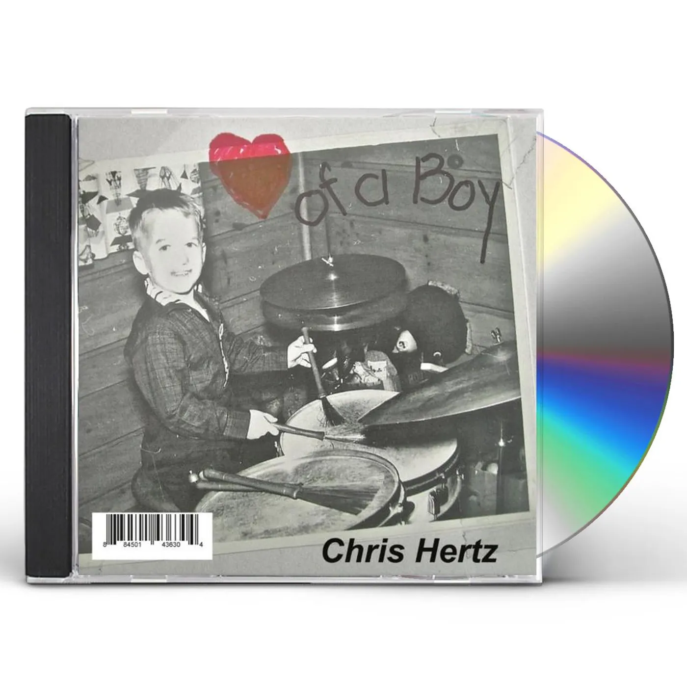 Chris Hertz HEART OF A BOY CD