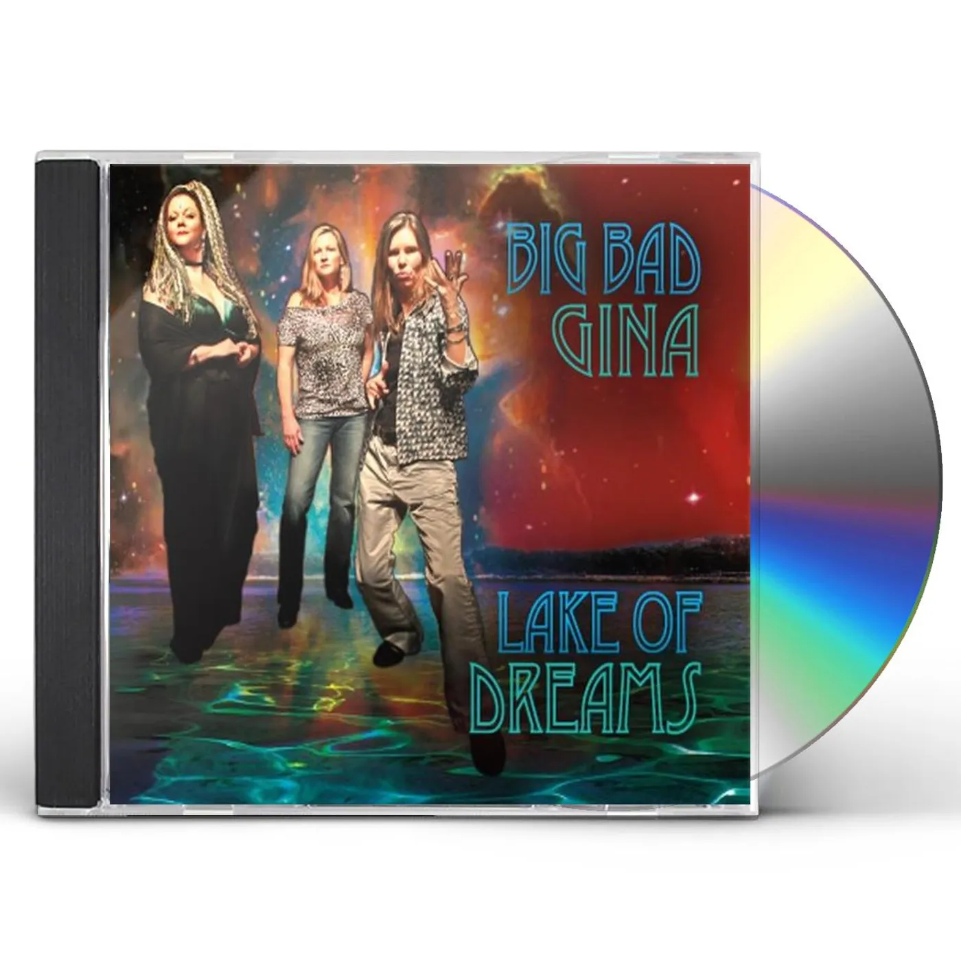Big Bad Gina LAKE OF DREAMS CD