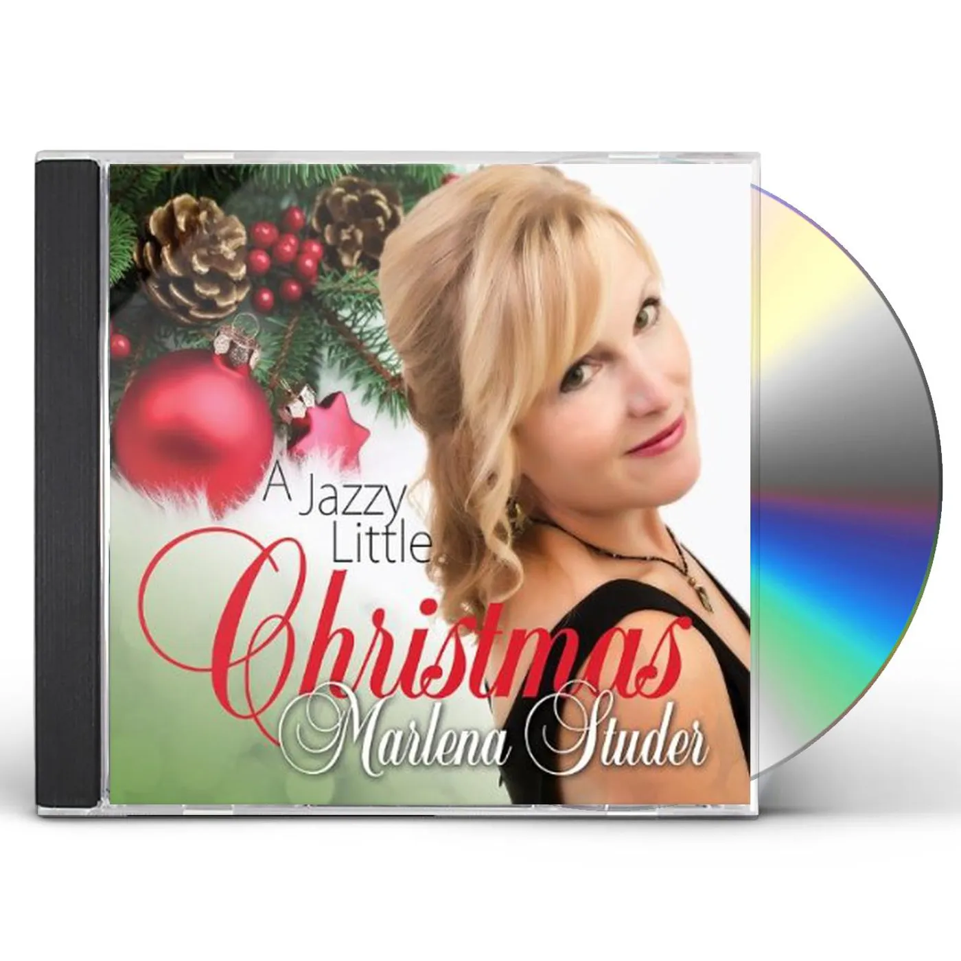 Marlena Studer JAZZY LITTLE CHRISTMAS CD