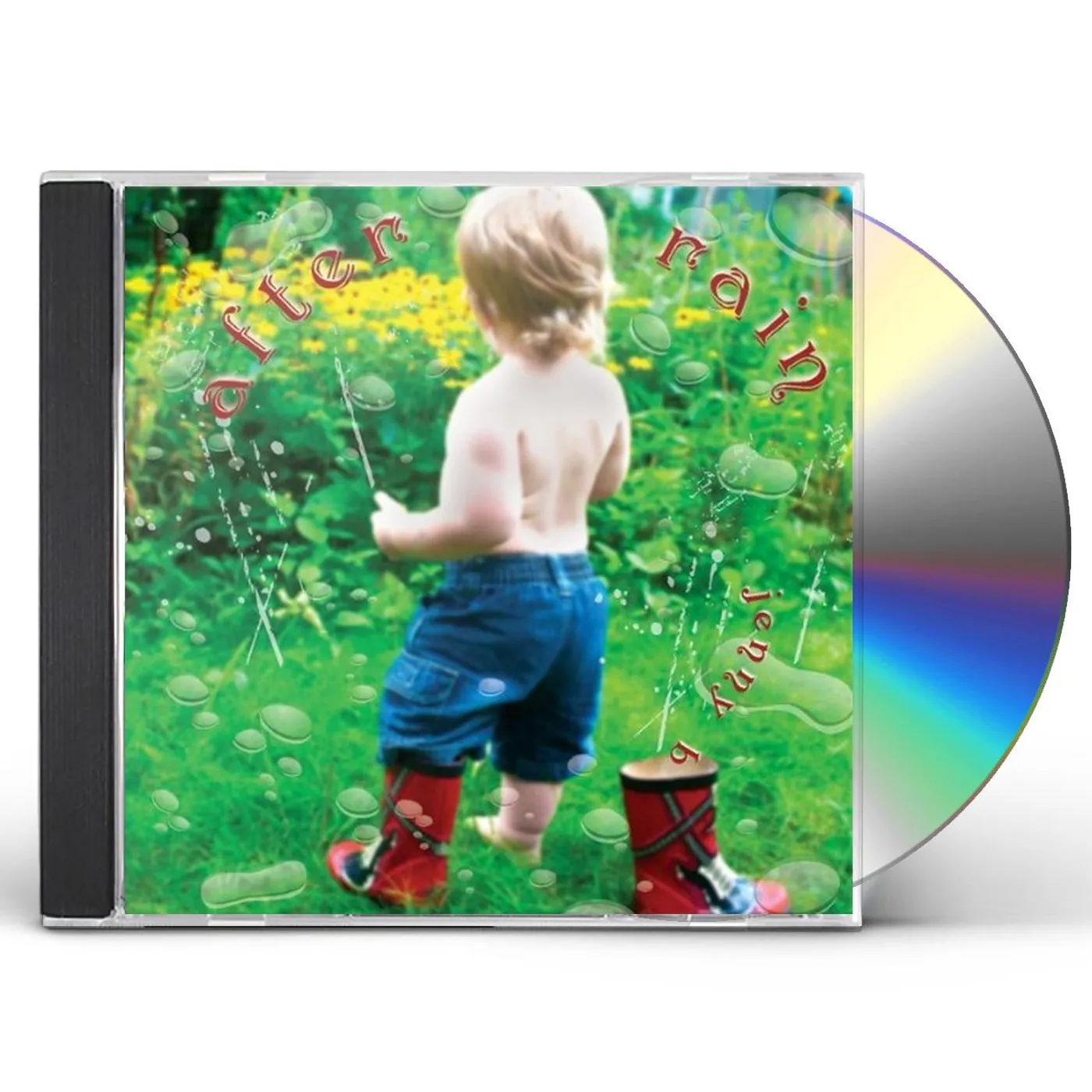 Jenny B AFTER RAIN CD