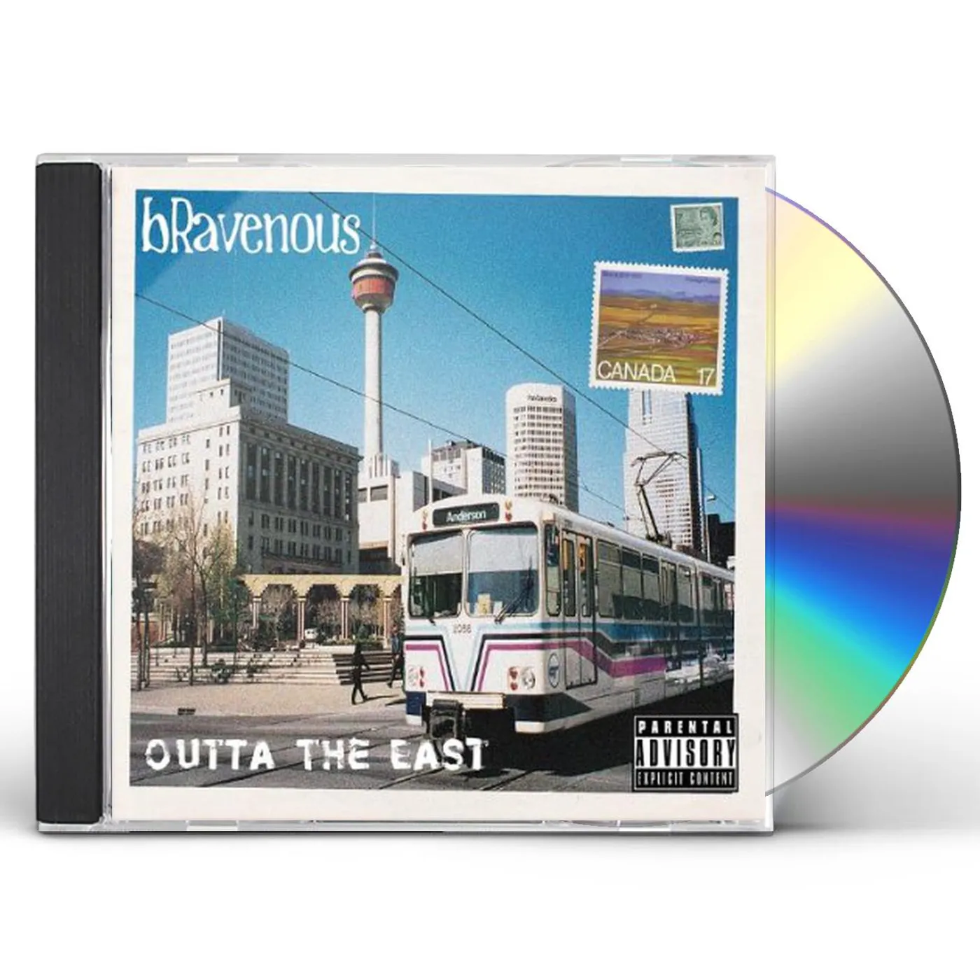 Bravenous OUTTA THE EAST CD