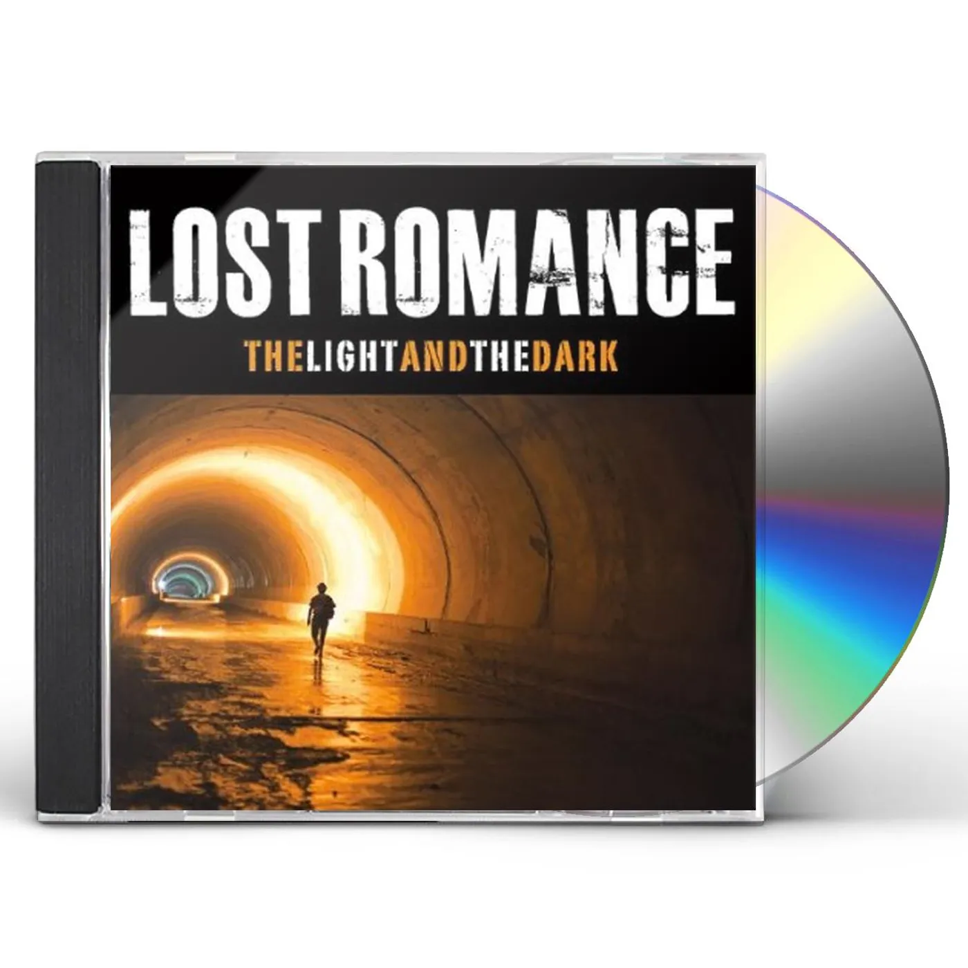 Lost Romance THE LIGHT & THE DARK CD