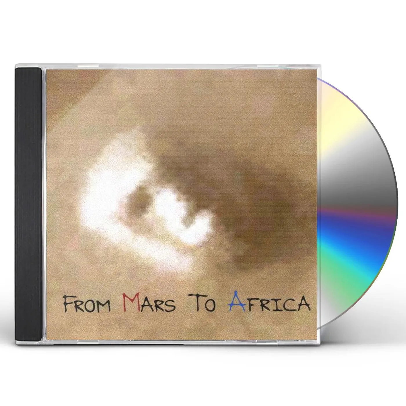 Scream FROM MARS TO AFRICA CD