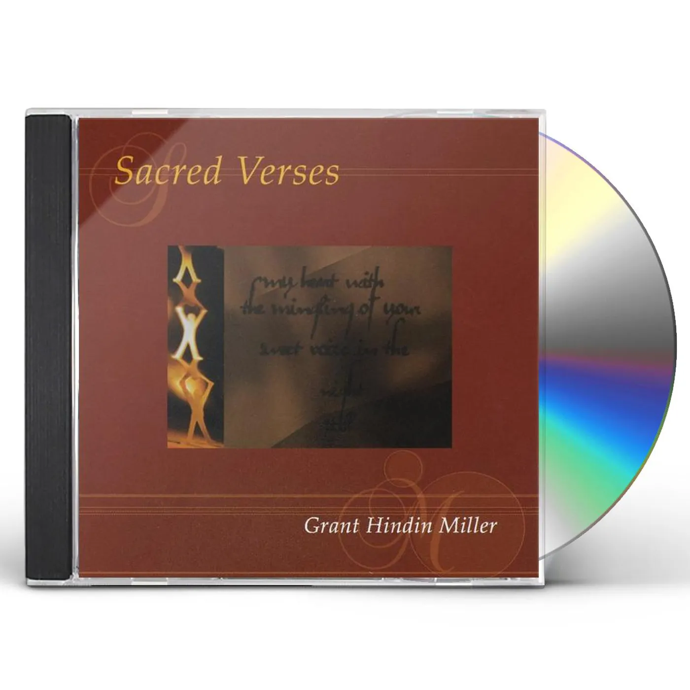Grant Hindin Miller SACRED VERSES CD