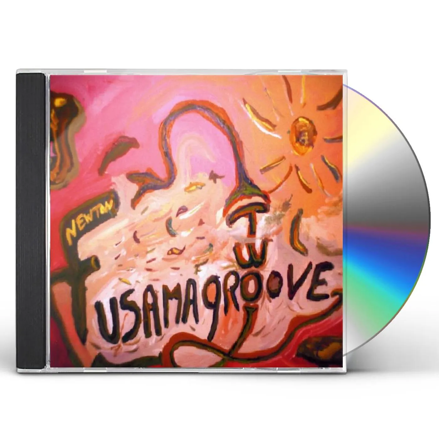 Newton FUSAMAGROOVE-TWO CD