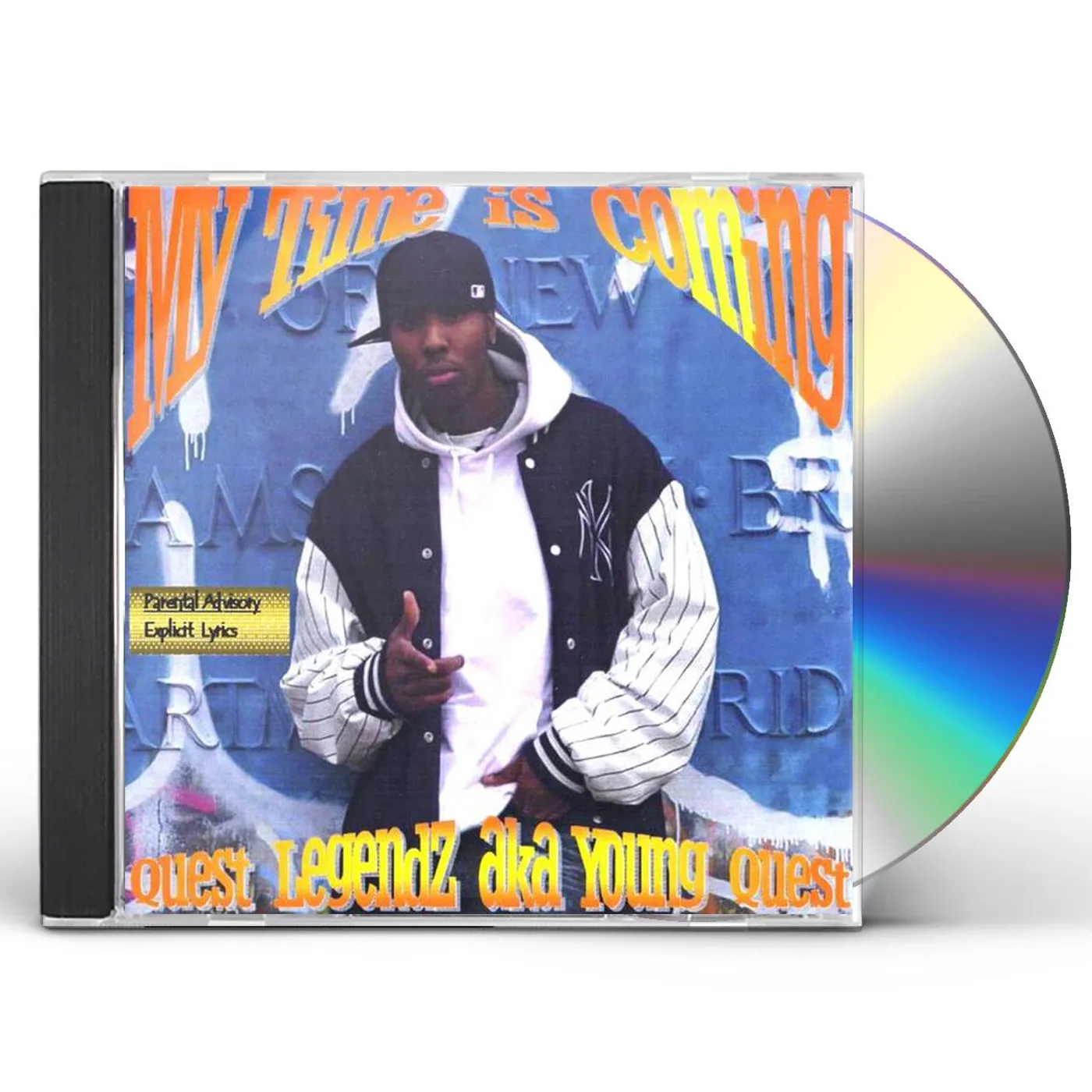 Quest Legendz MY TIME IS COMING CD