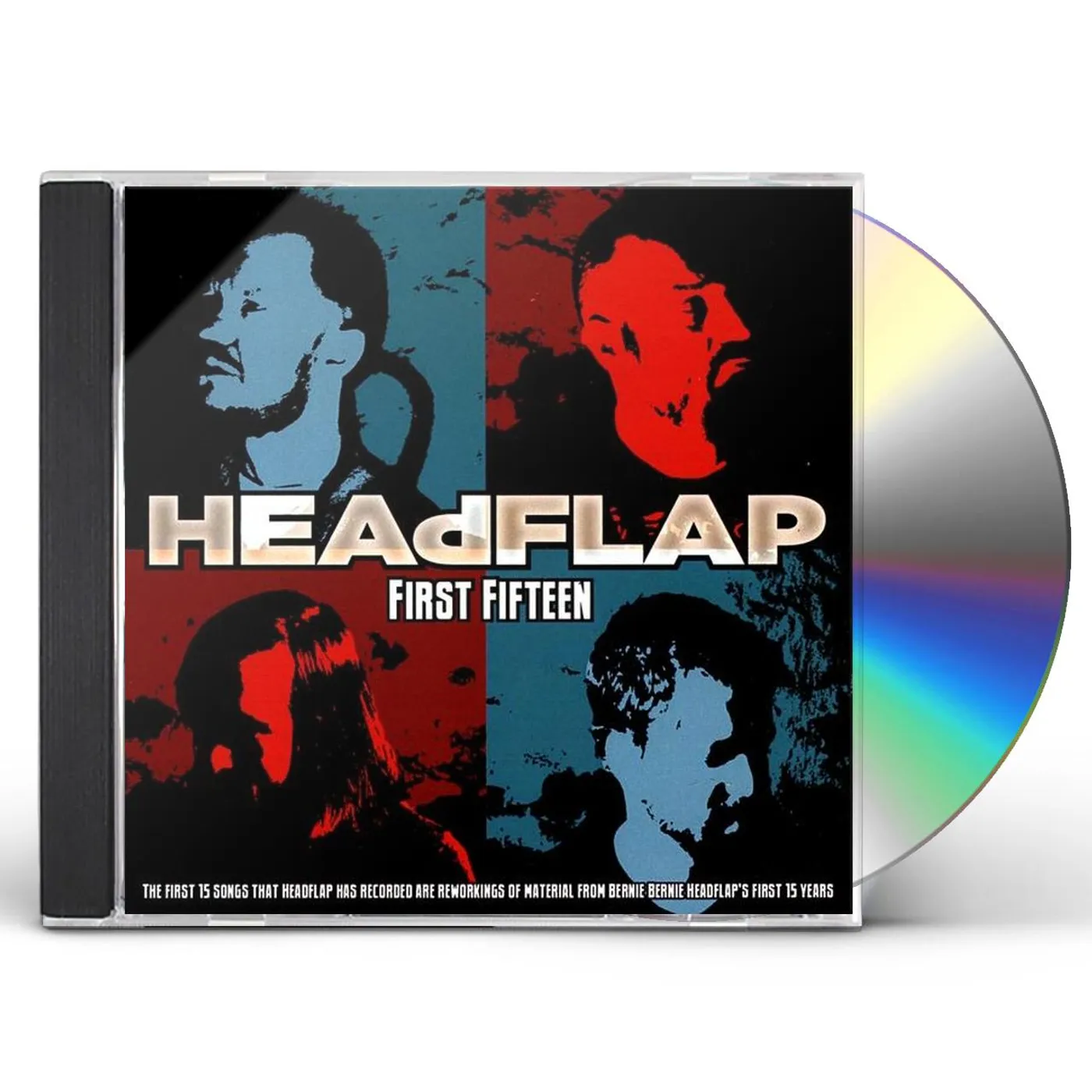 Headflap FIRST FIFTEEN CD