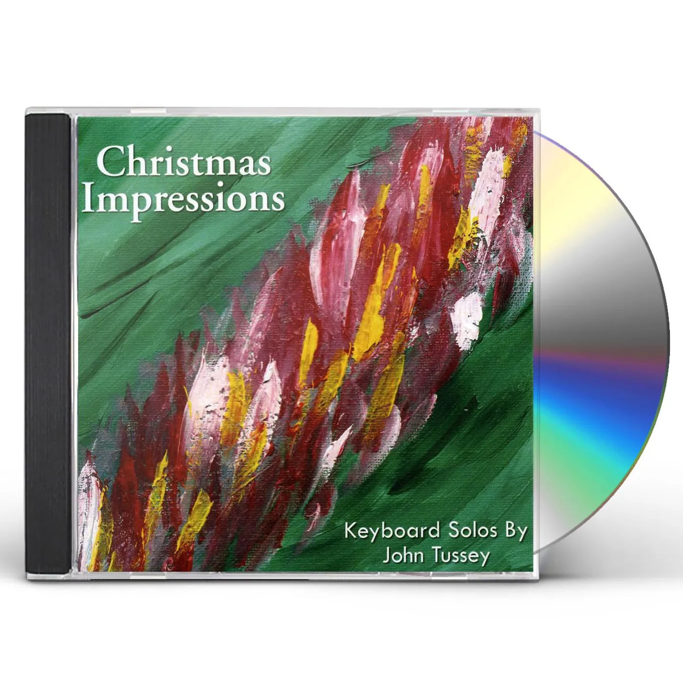 John Tussey CHRISTMAS IMPRESSIONS CD