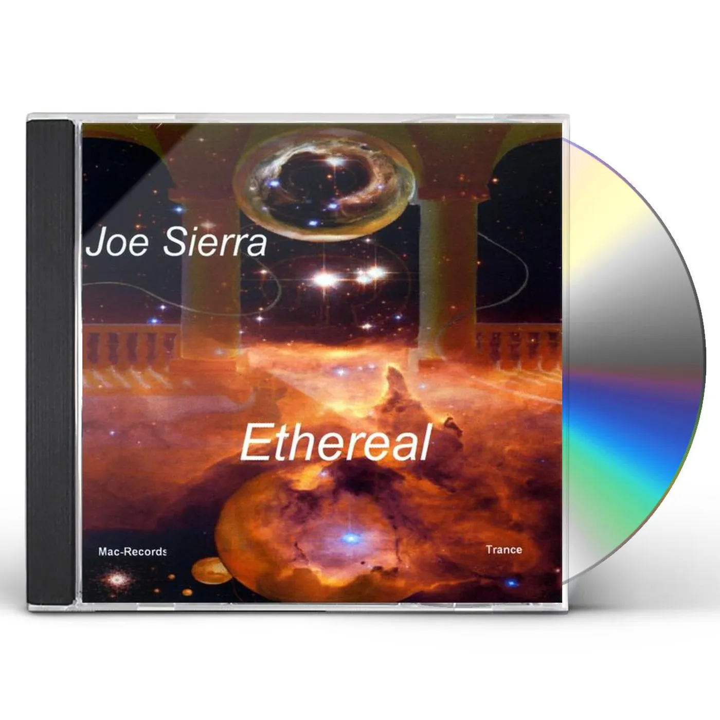 Joe Sierra ETHEREAL CD