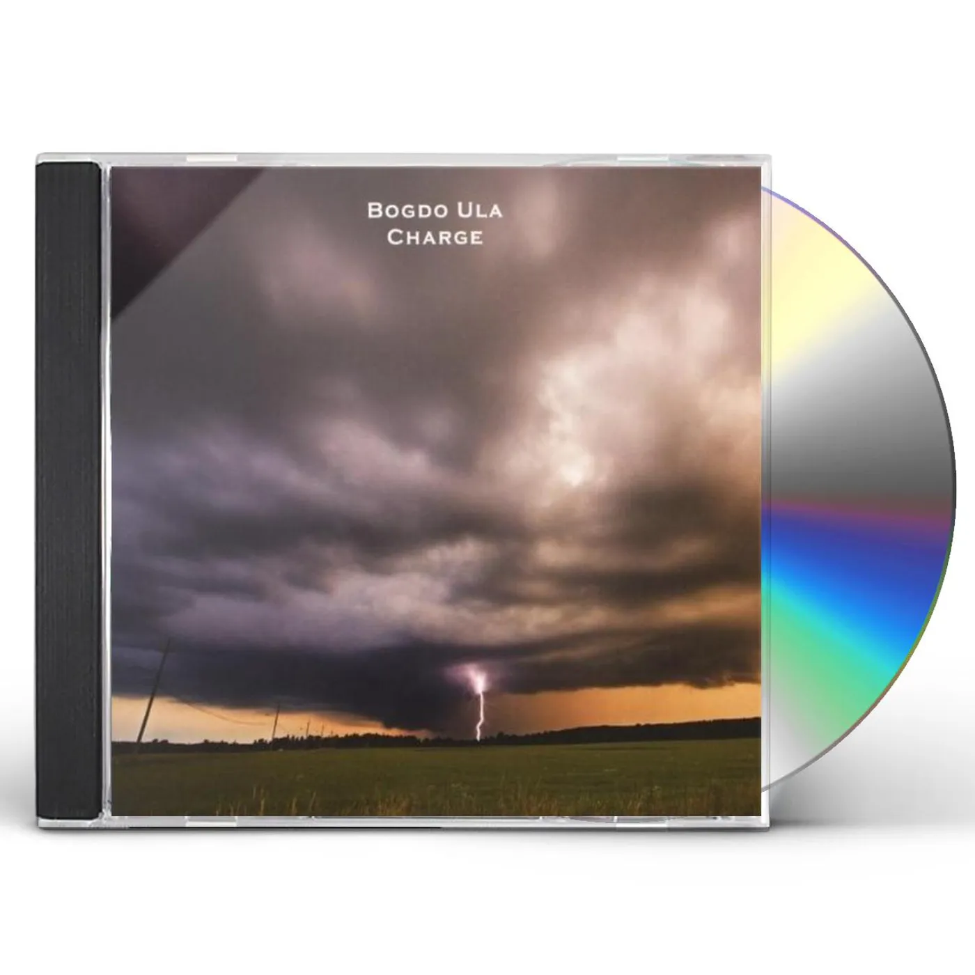 Bogdo Ula CHARGE CD