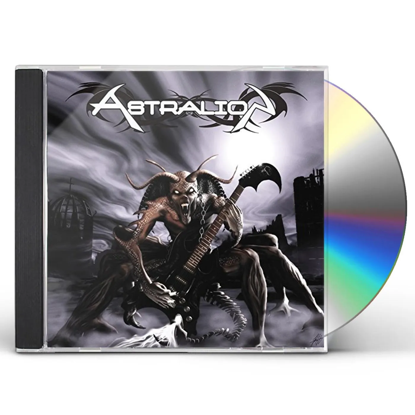ASTRALION CD