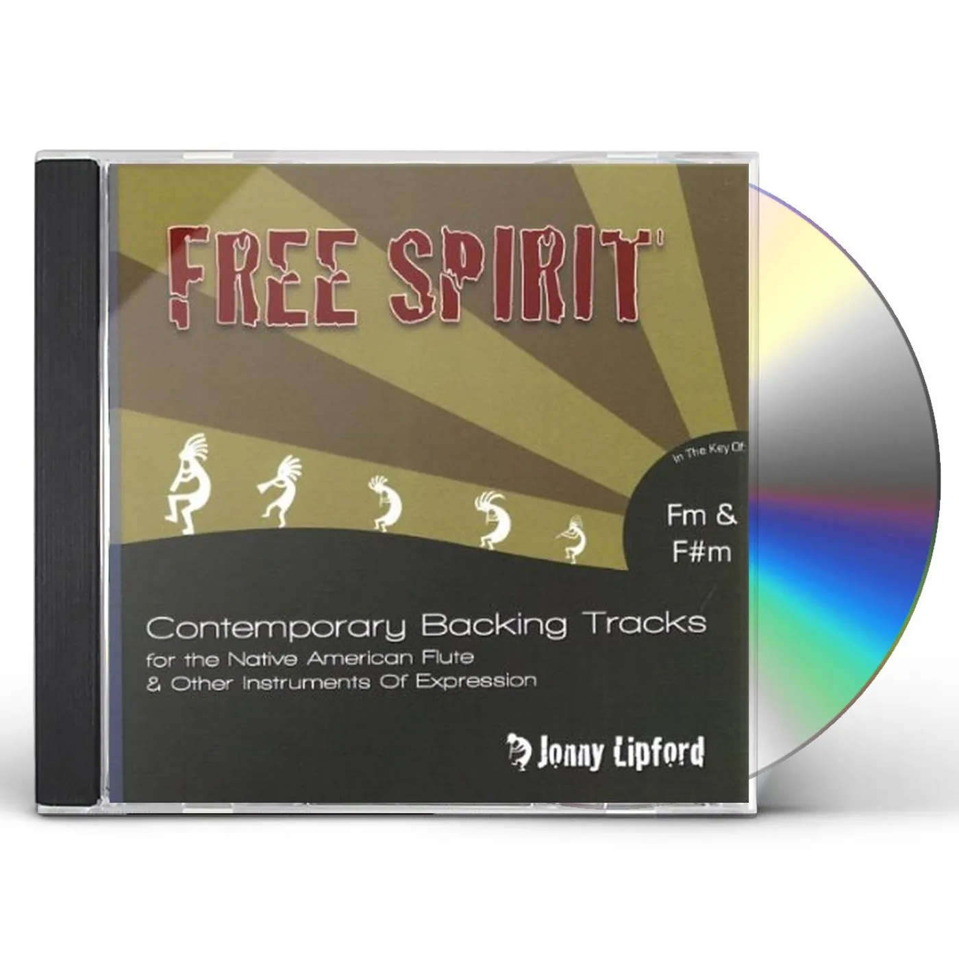 Jonny Lipford FREE SPIRIT FM/F#M CD