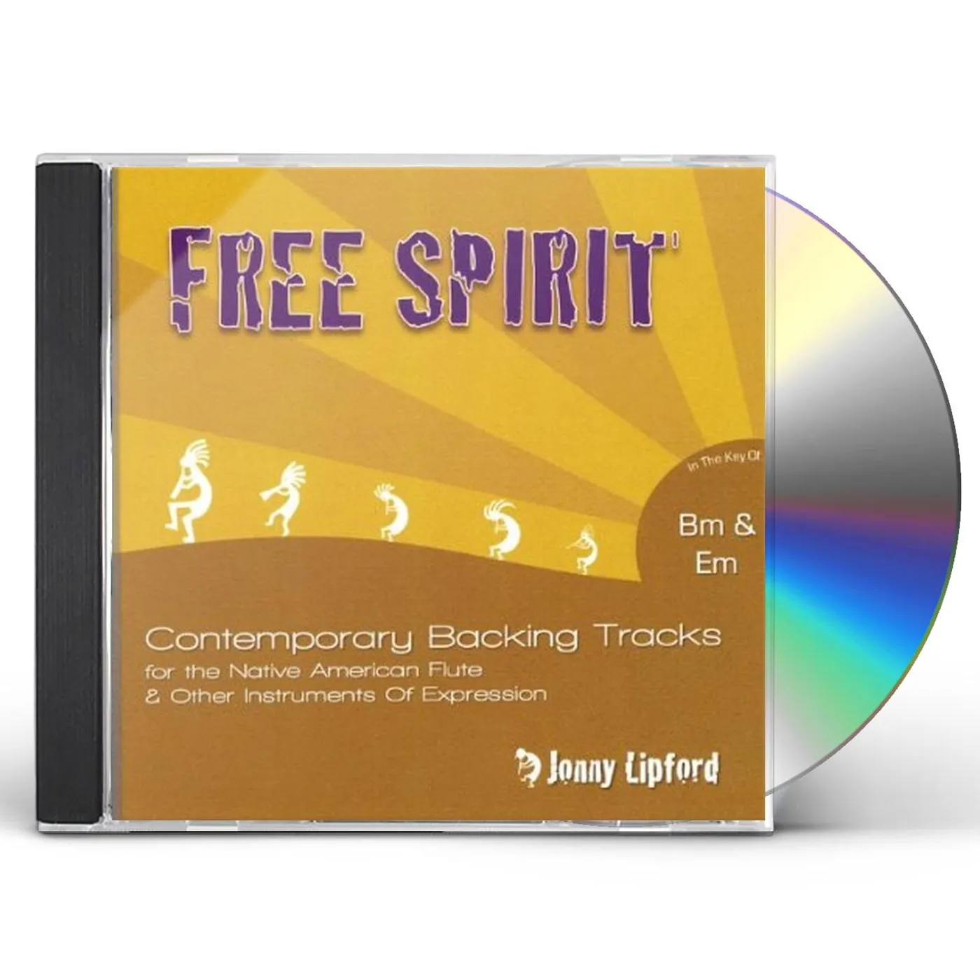 Jonny Lipford FREE SPIRIT BM/EM CD