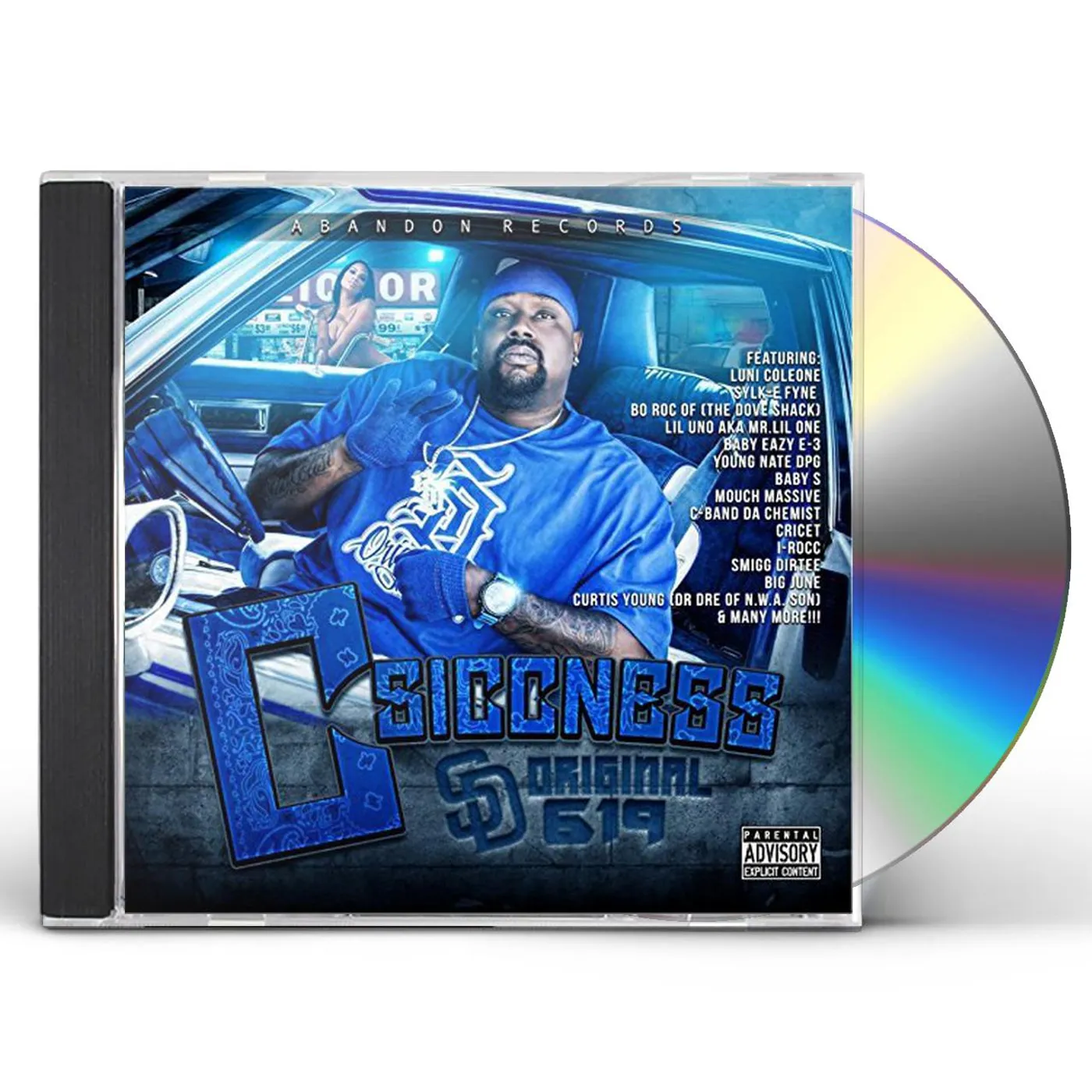 C-Siccness S D ORIGINAL 619 CD