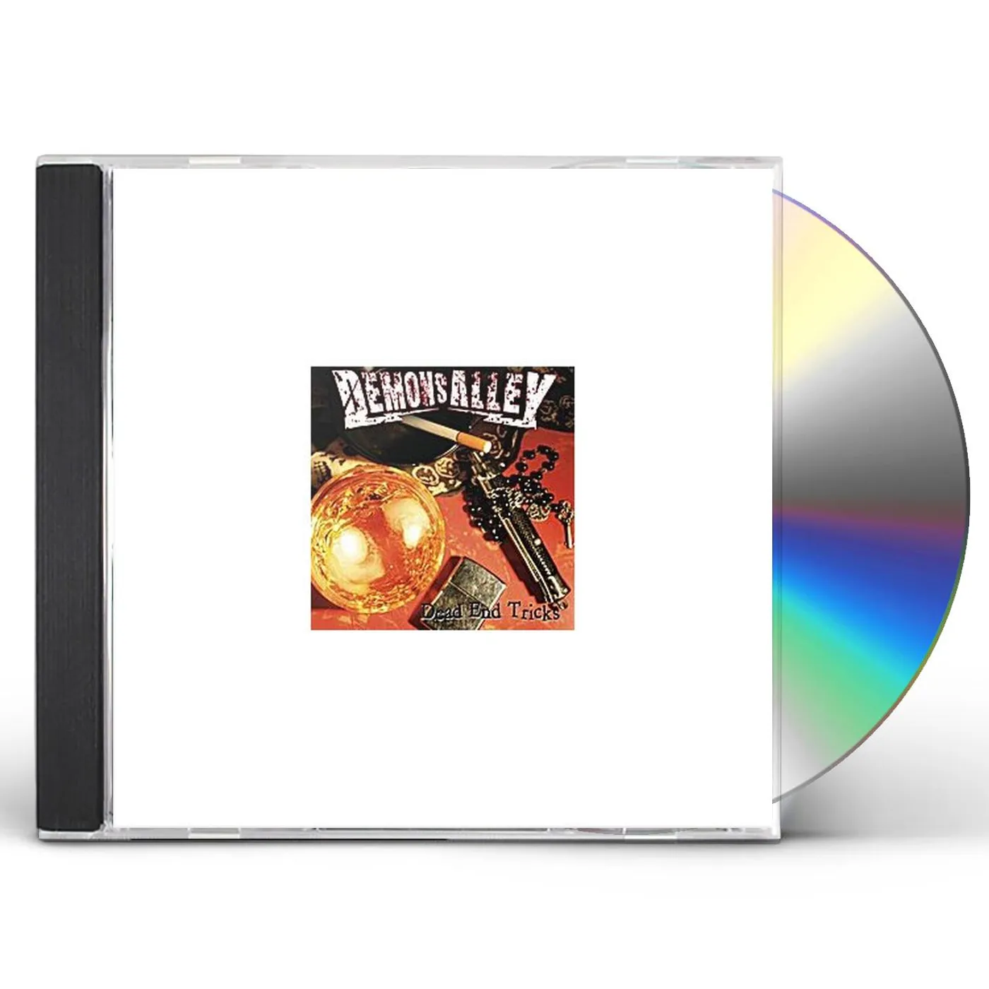 Demons Alley DEAD END TRICKS CD