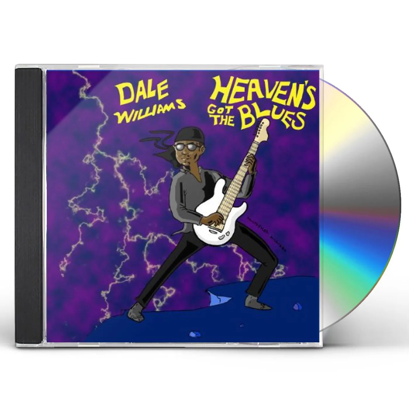 Dale Williams HEAVEN'S GOT THE BLUES CD
