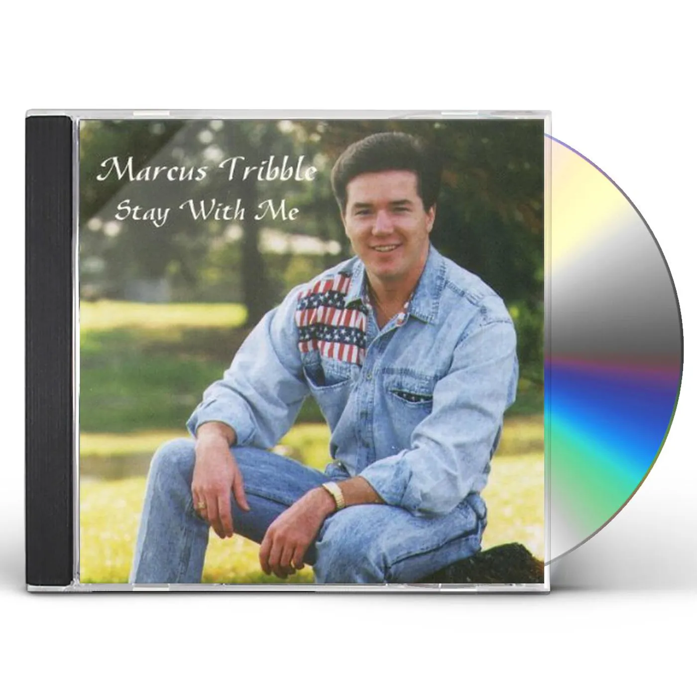 Marcus Tribble STAY WITH ME CD