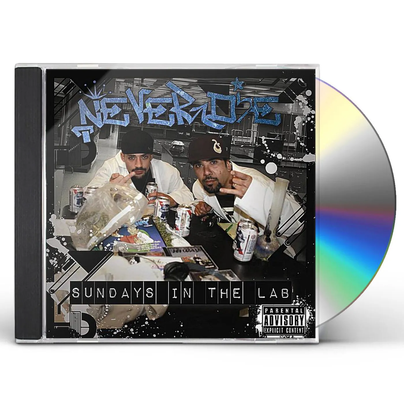 never die SUNDAYS IN THE LAB CD