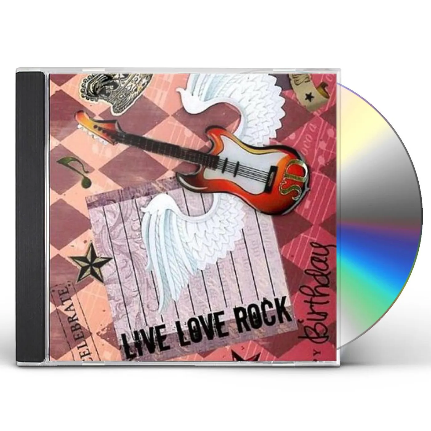 Steve Dafoe LIVE LOVE ROCK CD