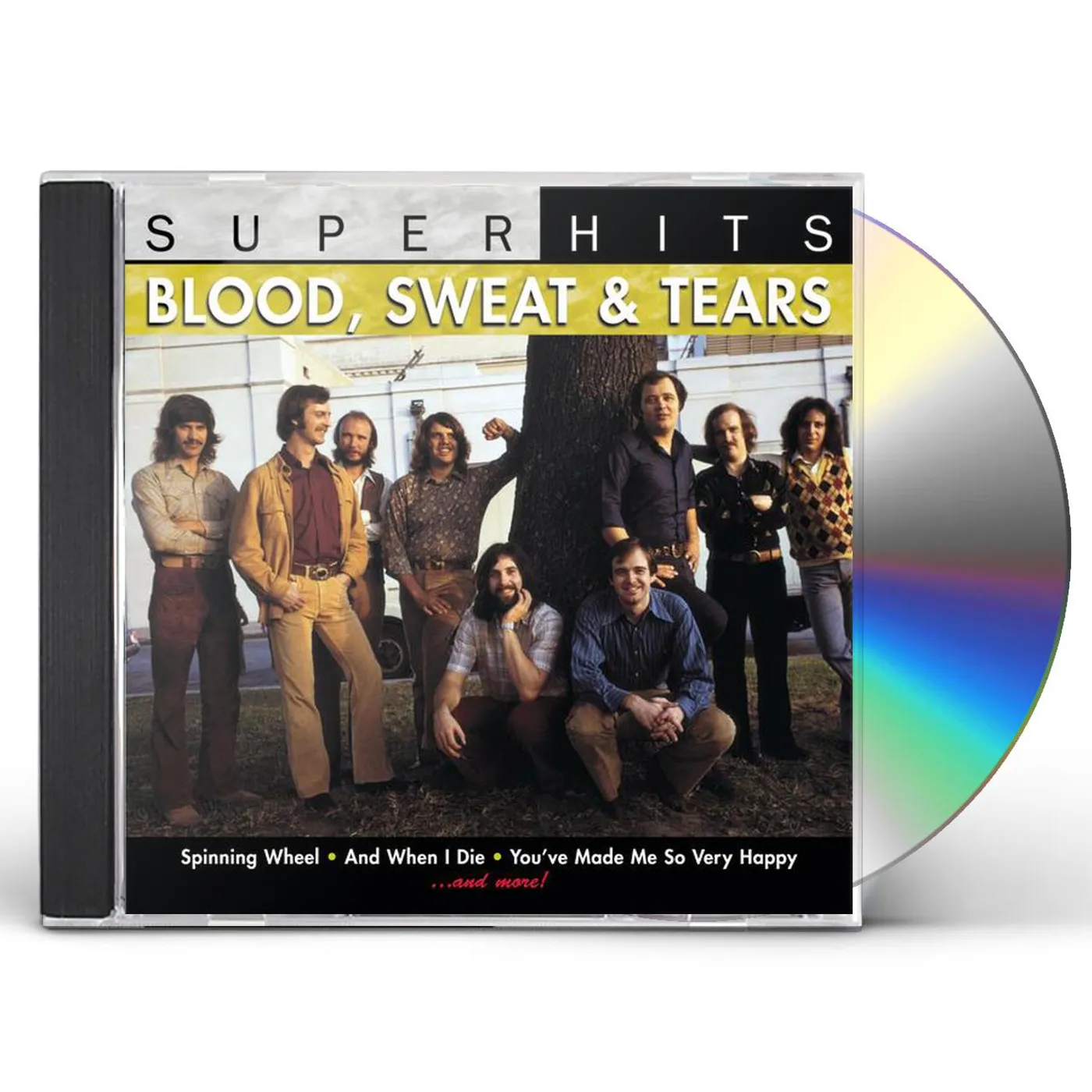 Blood, Sweat & Tears SUPER HITS CD