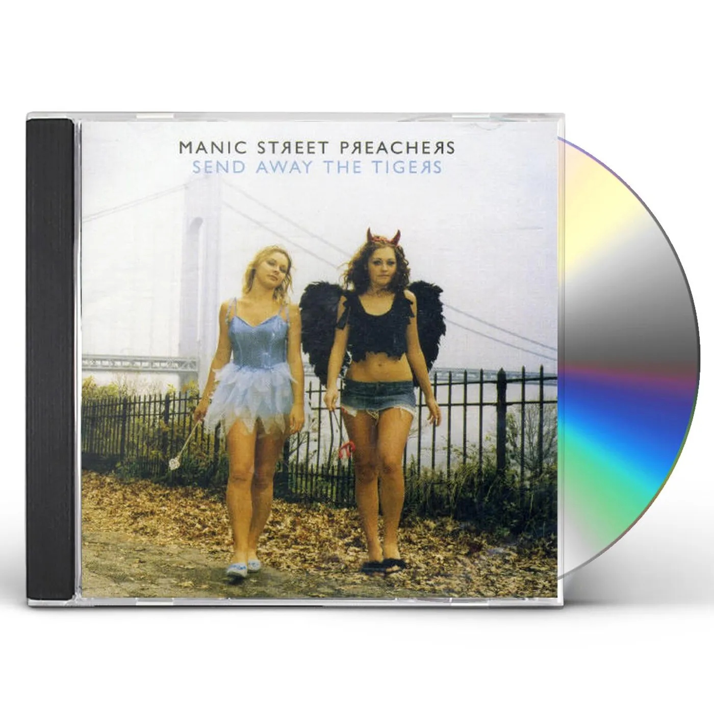 Manic Street Preachers SEND AWAY THE TIGERS CD
