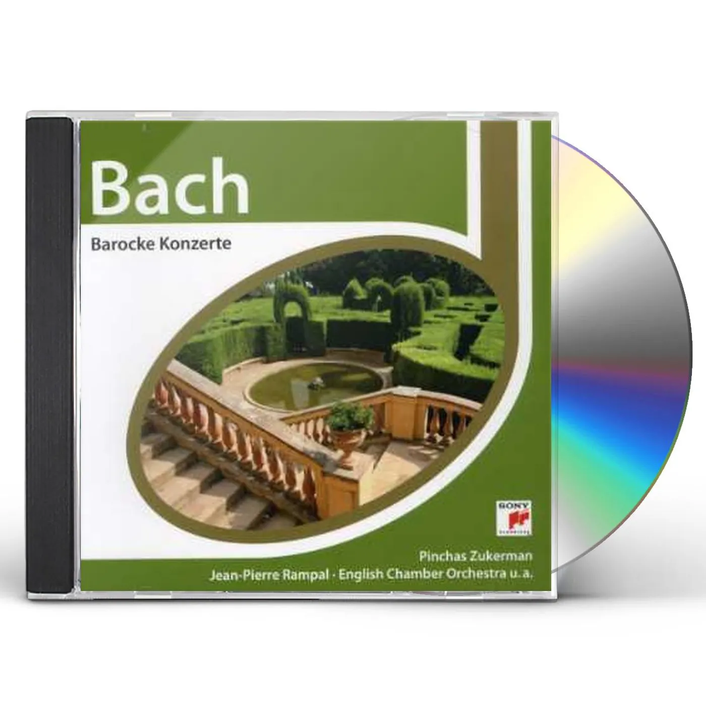 Pinchas Zukerman BAROCKE KONZERTE CD