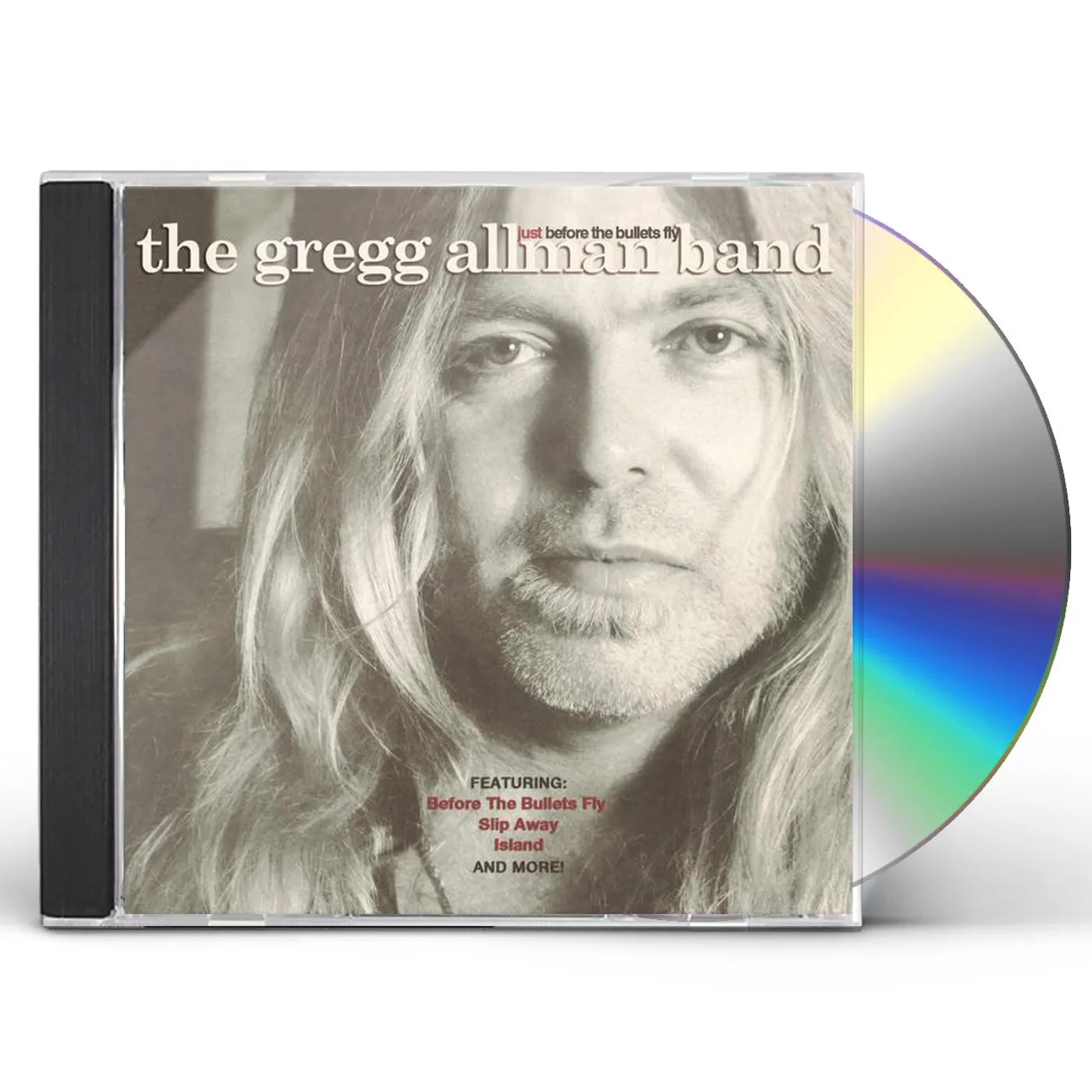 Gregg Allman JUST BEFORE THE BULLETS FLY CD