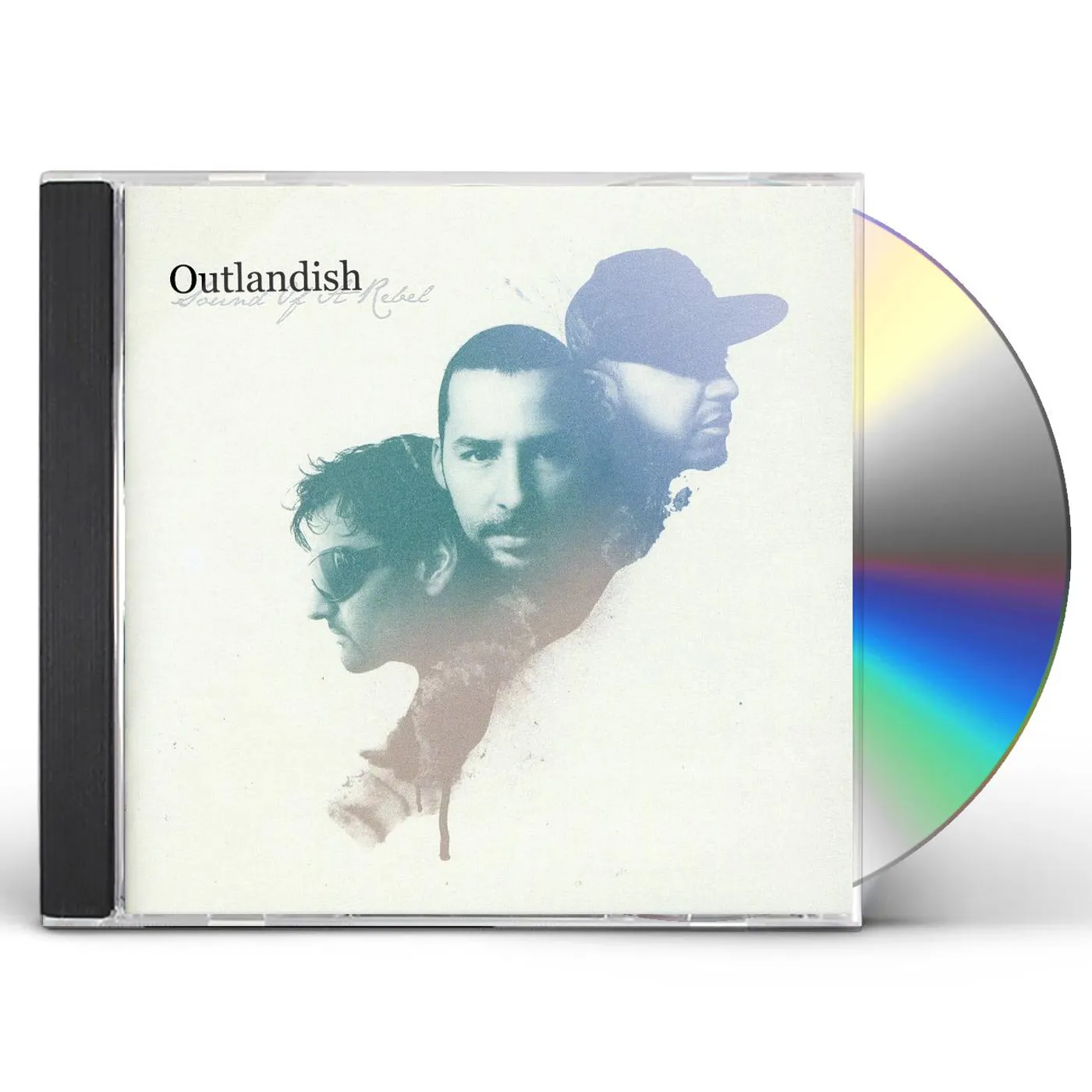 Outlandish SOUND OF A REBEL CD