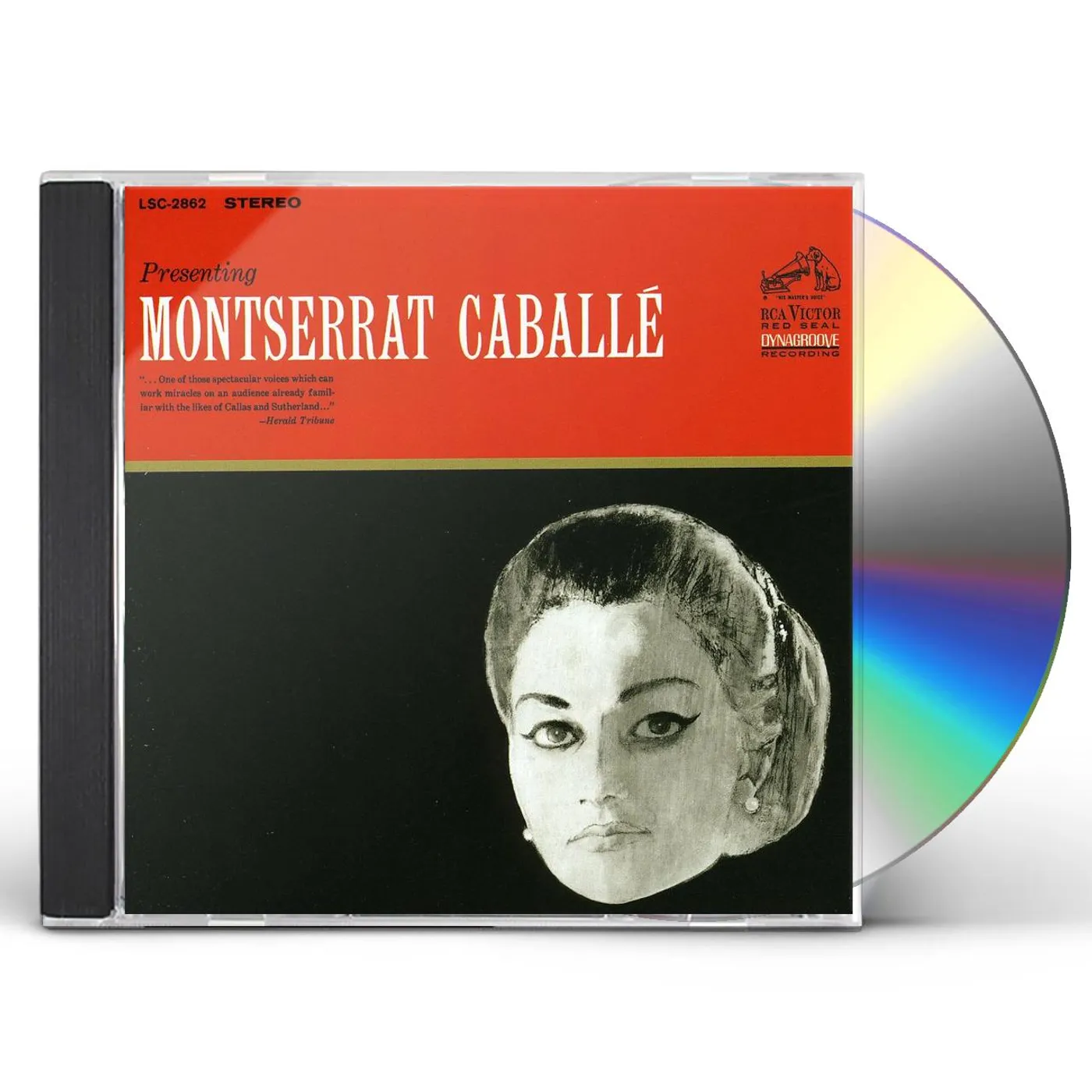 PRESENTING Montserrat Caballé CD