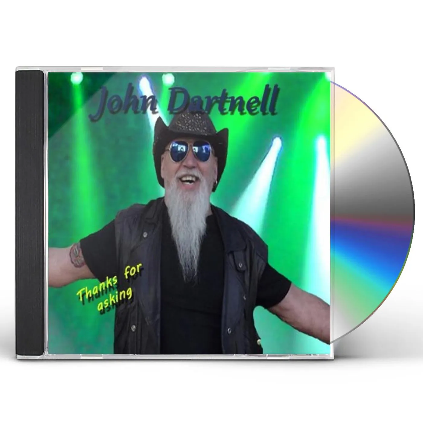John Dartnell THANKS FOR ASKING CD