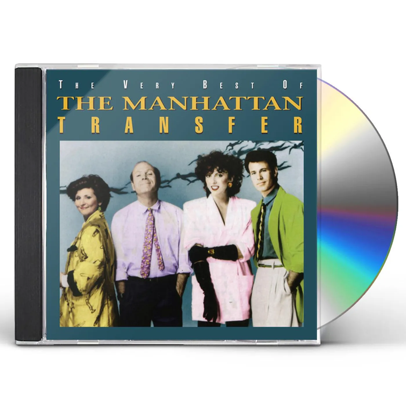 VERY BEST OF THE MANHATTAN TRANSFER CD