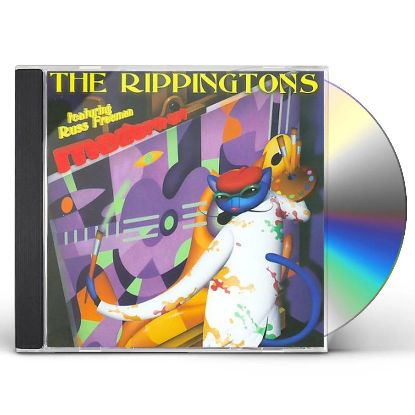 The Rippingtons MODERN ART CD