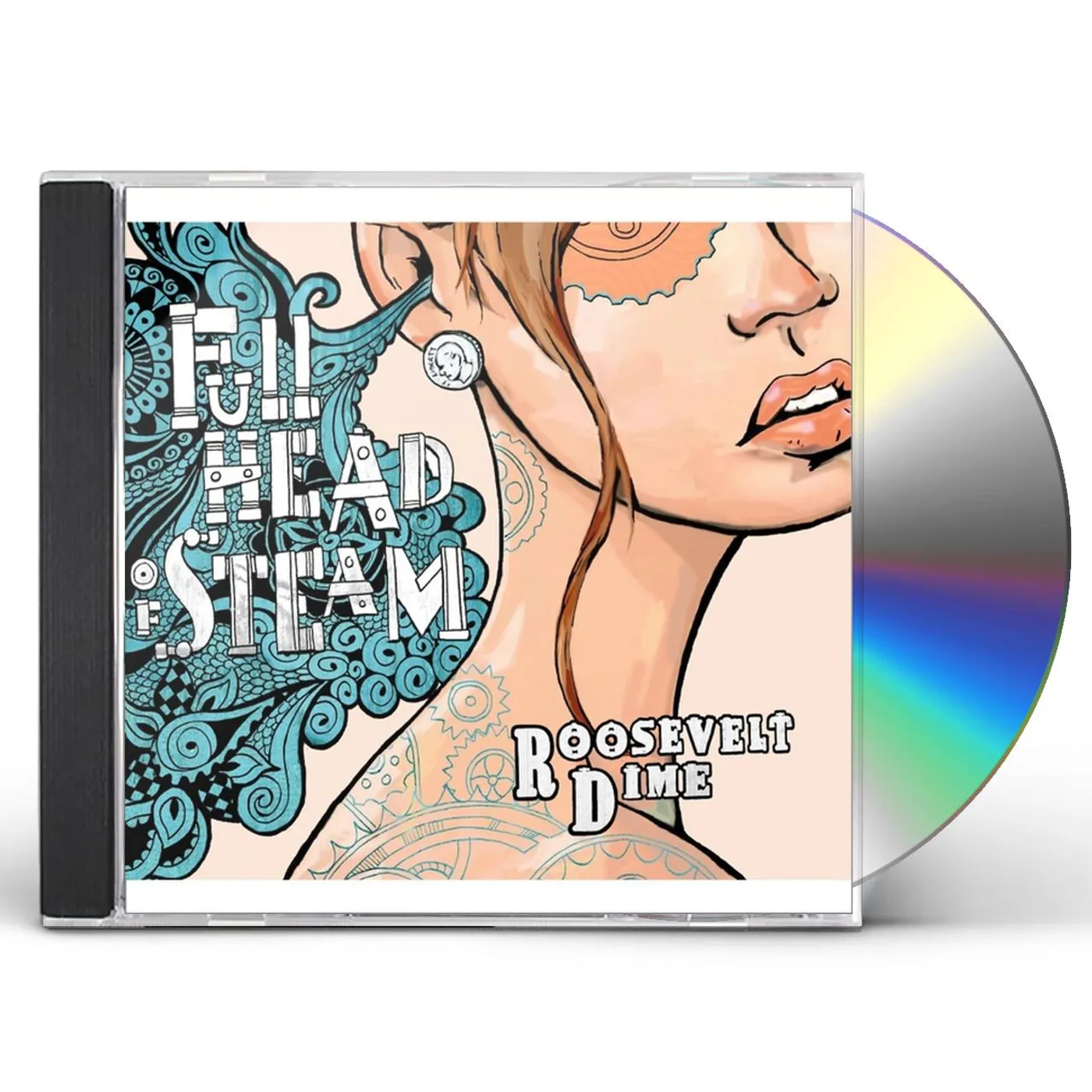 Roosevelt Dime FULL HEAD OF STEAM CD