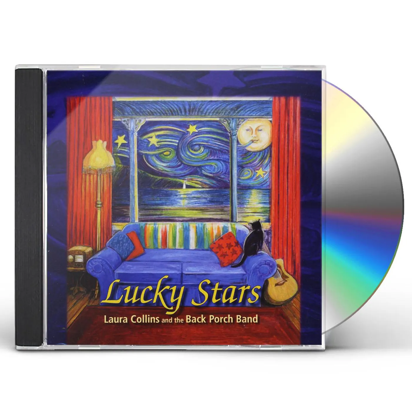 Laura Collins LUCKY STARS CD