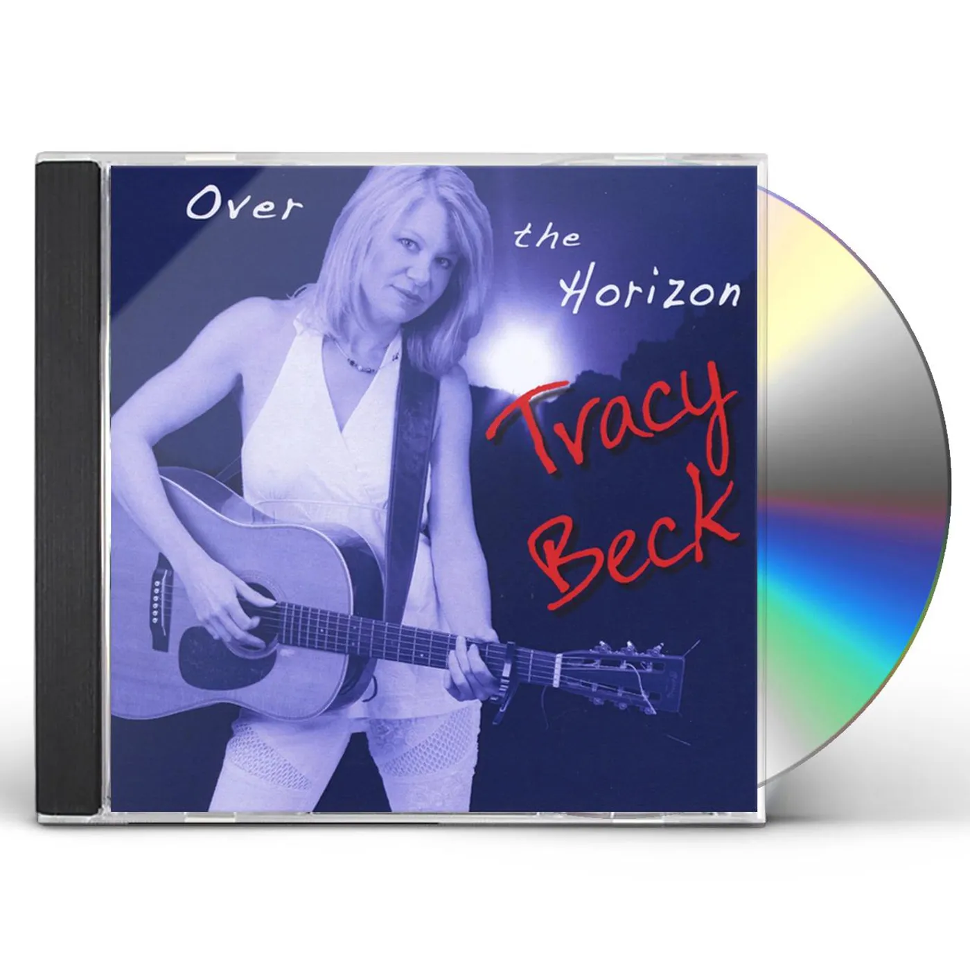 Tracy Beck OVER THE HORIZON CD