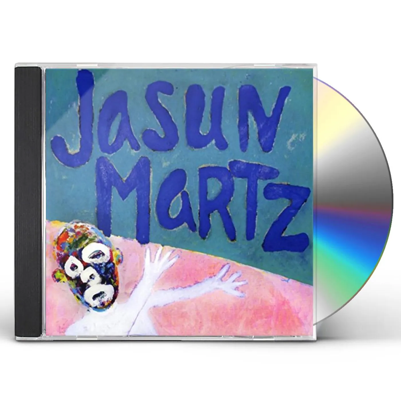 Jasun Martz SOLO EXHIBITION: BATTLE - SECOND SYM RETROSPECTIVE CD