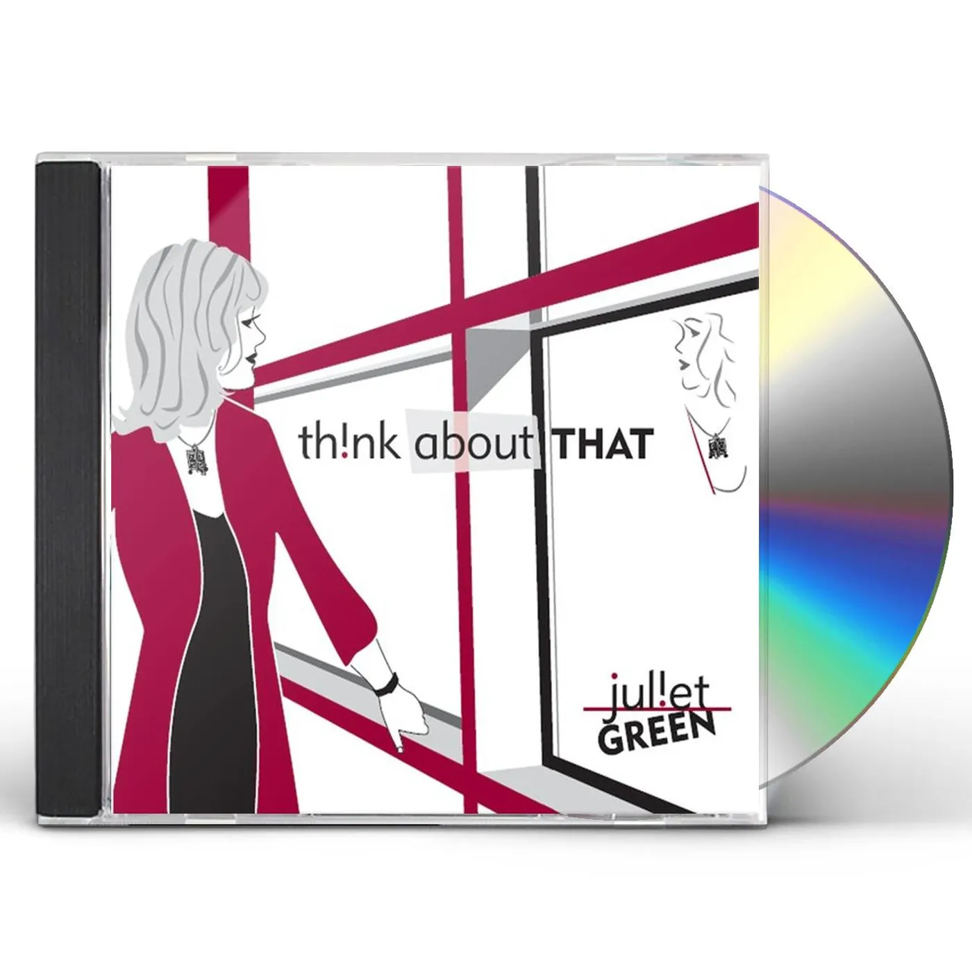 Juliet Green THINK ABOUT THAT CD