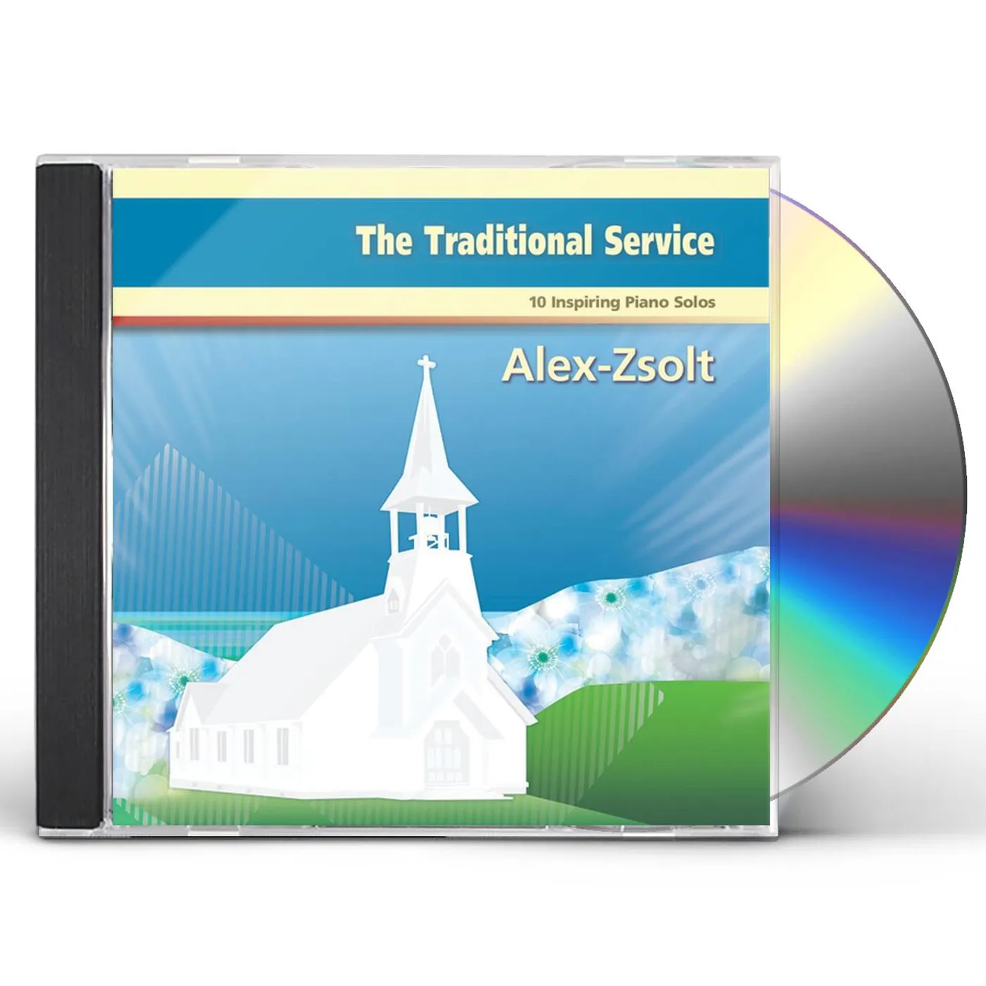 Alex Zsolt TRADITIONAL SERVICE CD