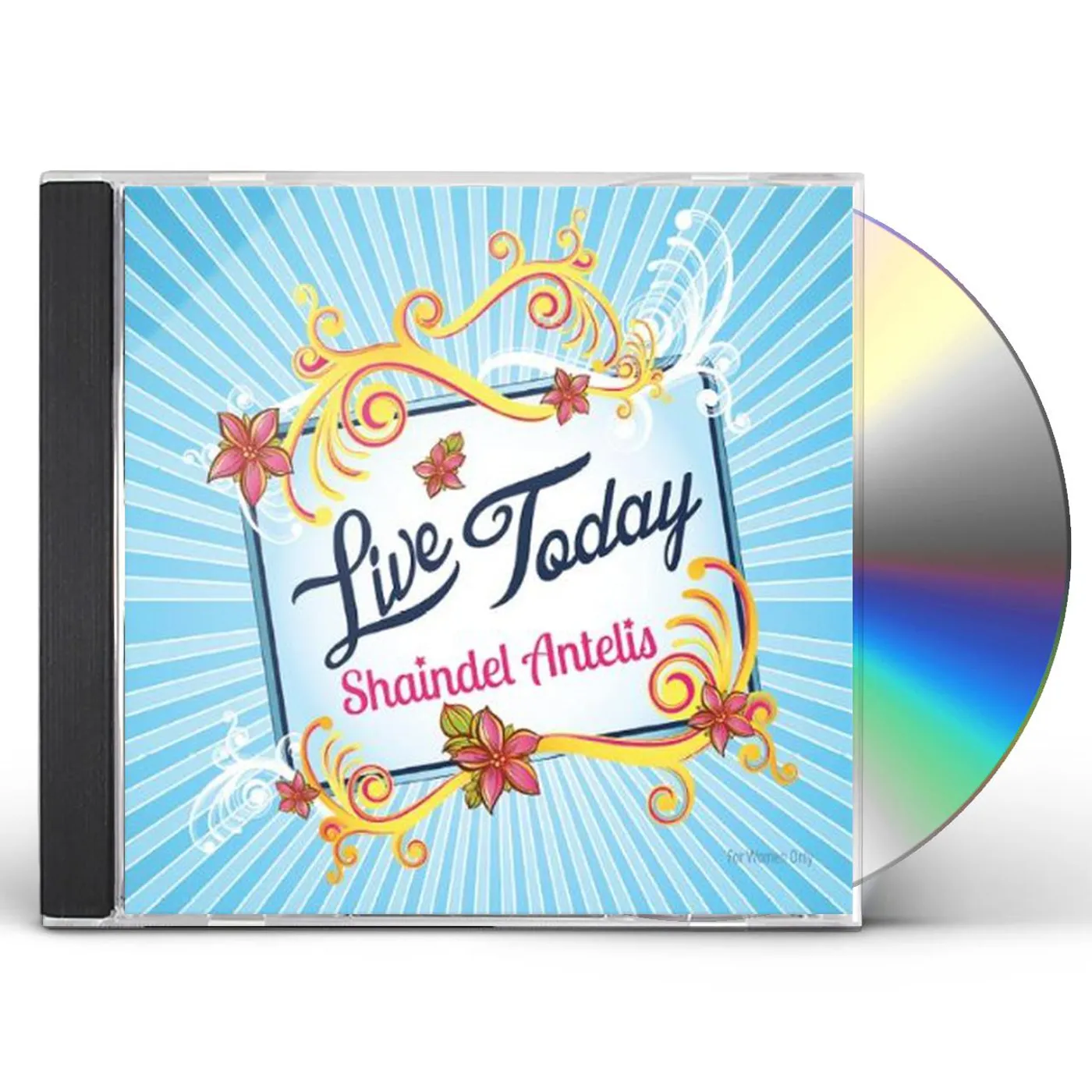 Shaindel Antelis LIVE TODAY CD