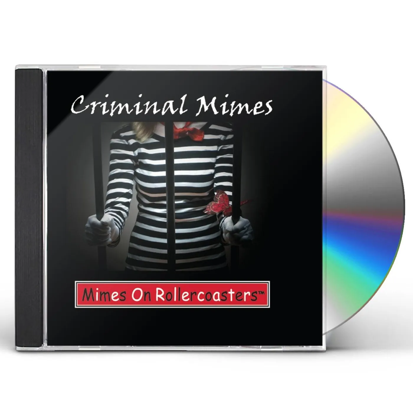 Mimes On Rollercoasters CRIMINAL MIMES CD